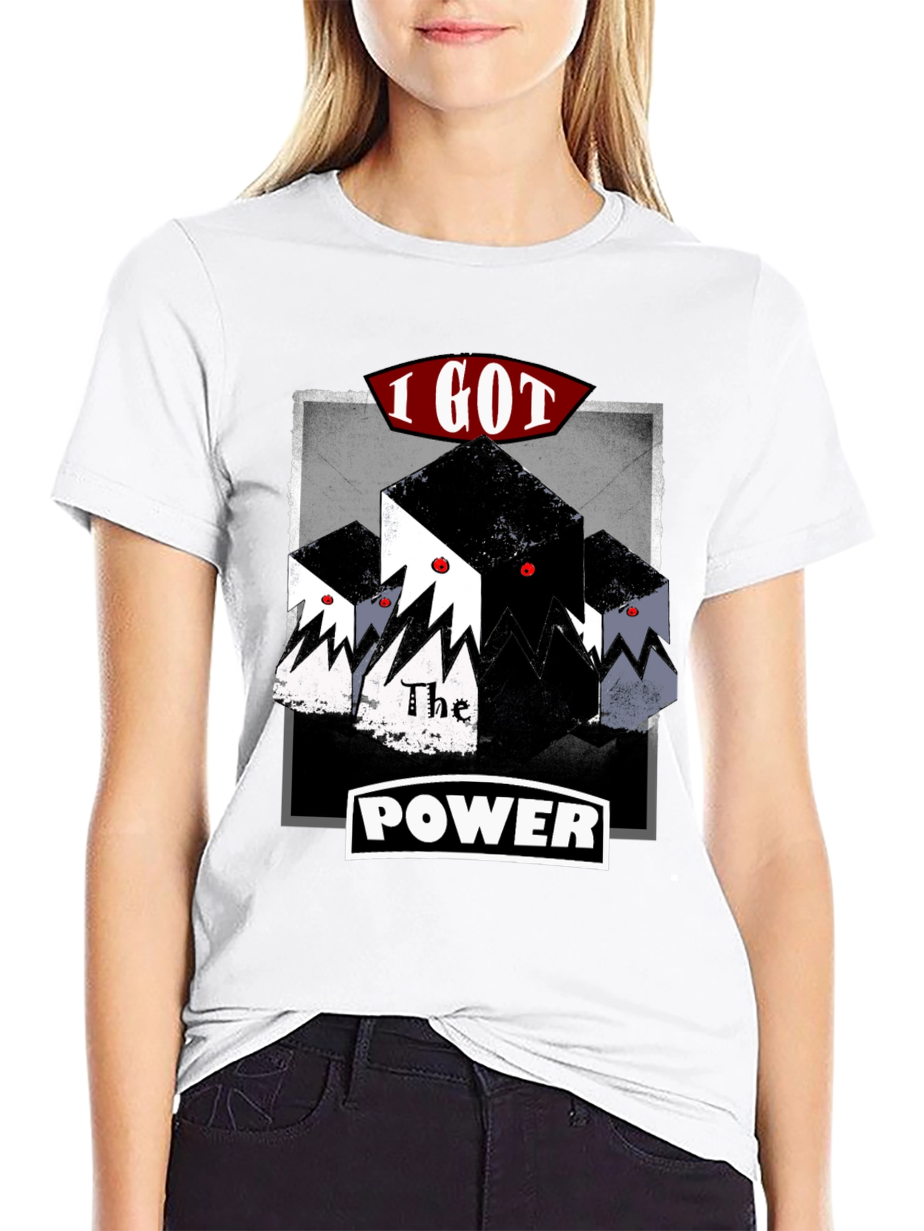 I Got the Power Graphic T-Shirt