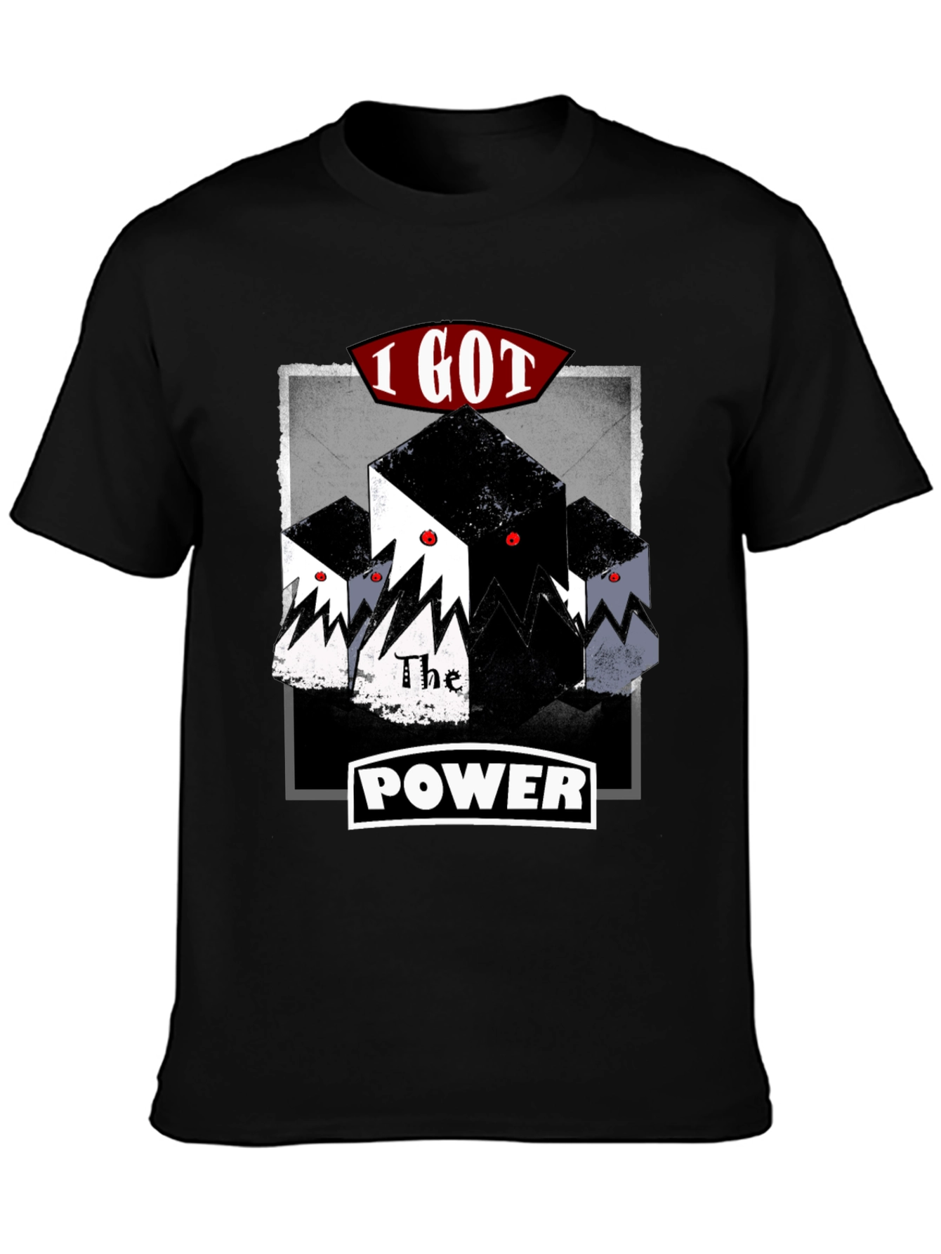 I Got the Power Graphic T-Shirt