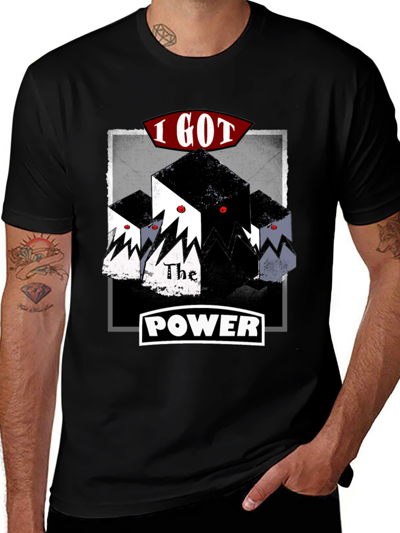 I Got the Power Graphic T-Shirt