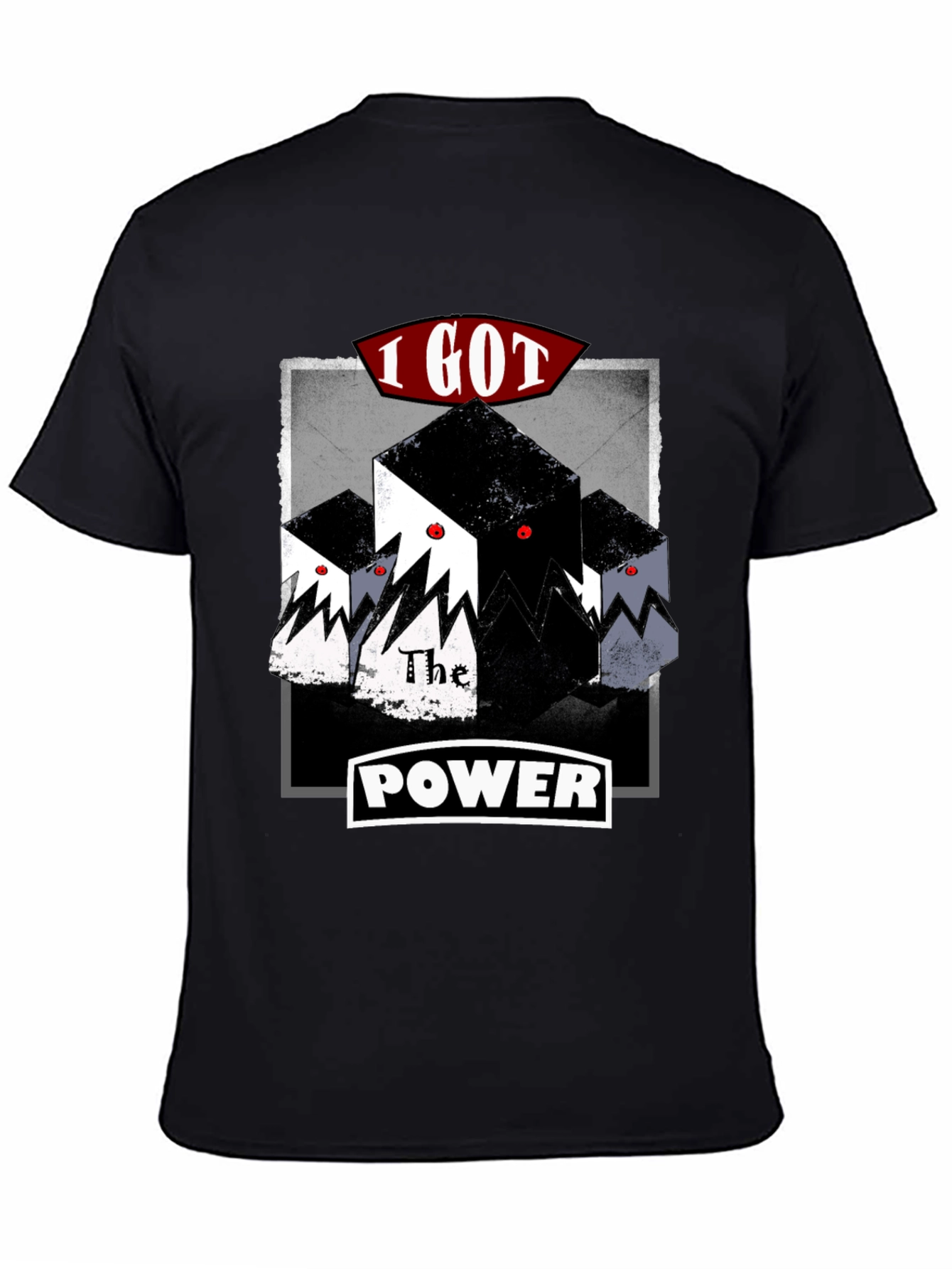 I Got the Power Graphic T-Shirt