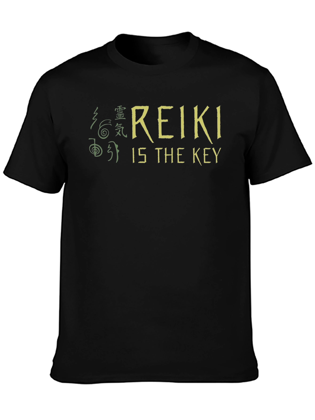 Reiki is the Key T-Shirt - Spiritual Healing Design