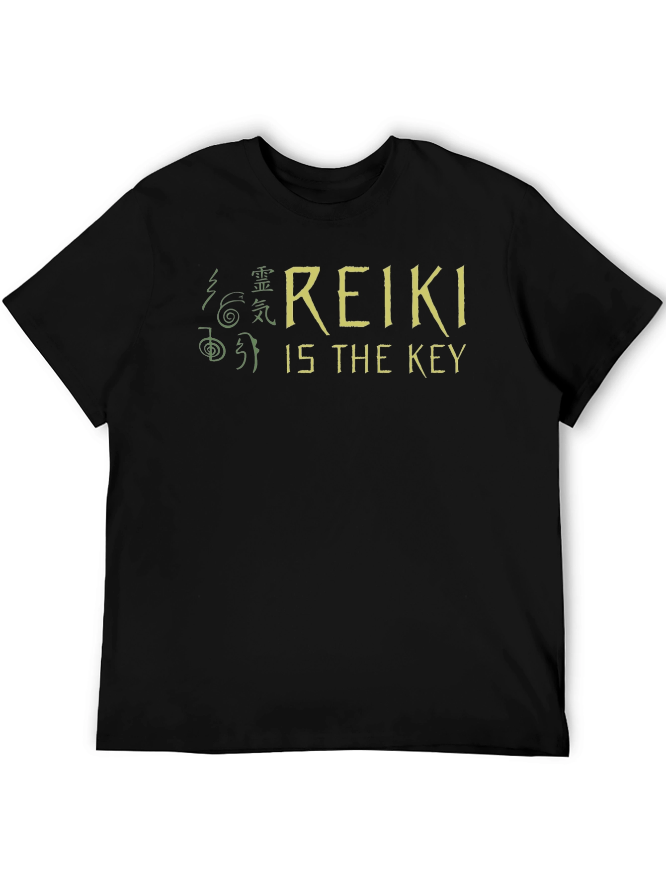 Reiki is the Key T-Shirt - Spiritual Healing Design