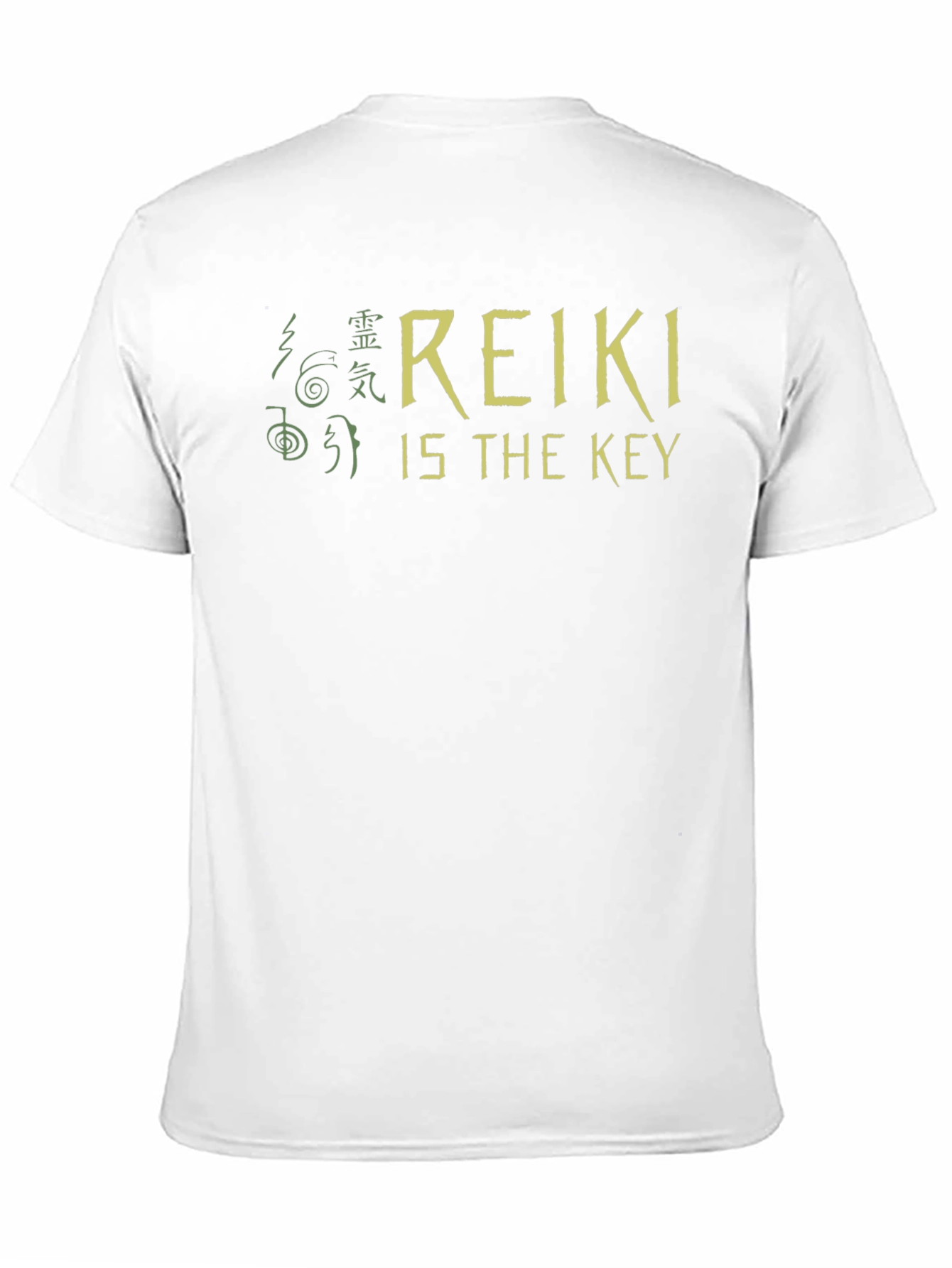 Reiki is the Key T-Shirt - Spiritual Healing Design