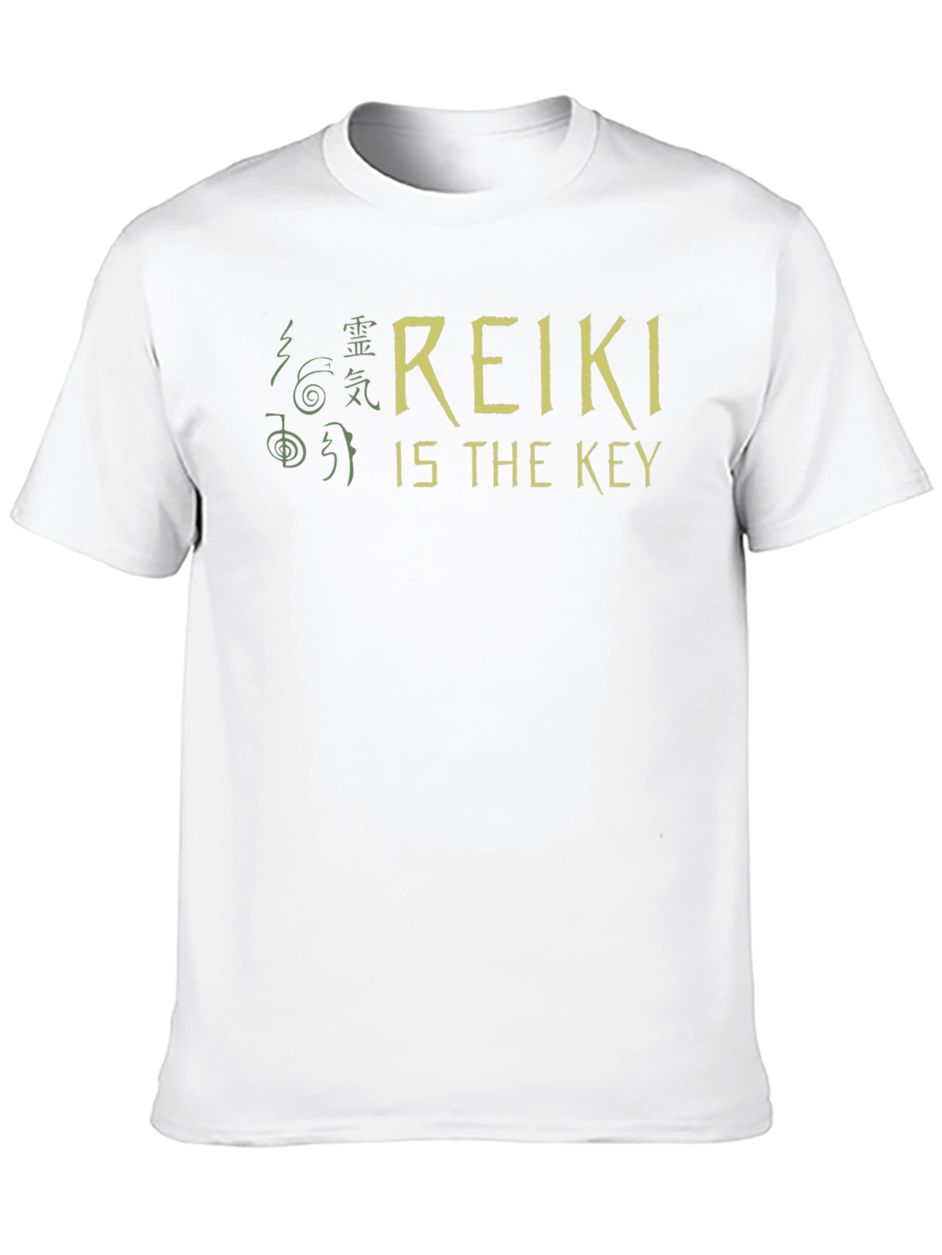 Reiki is the Key T-Shirt - Spiritual Healing Design