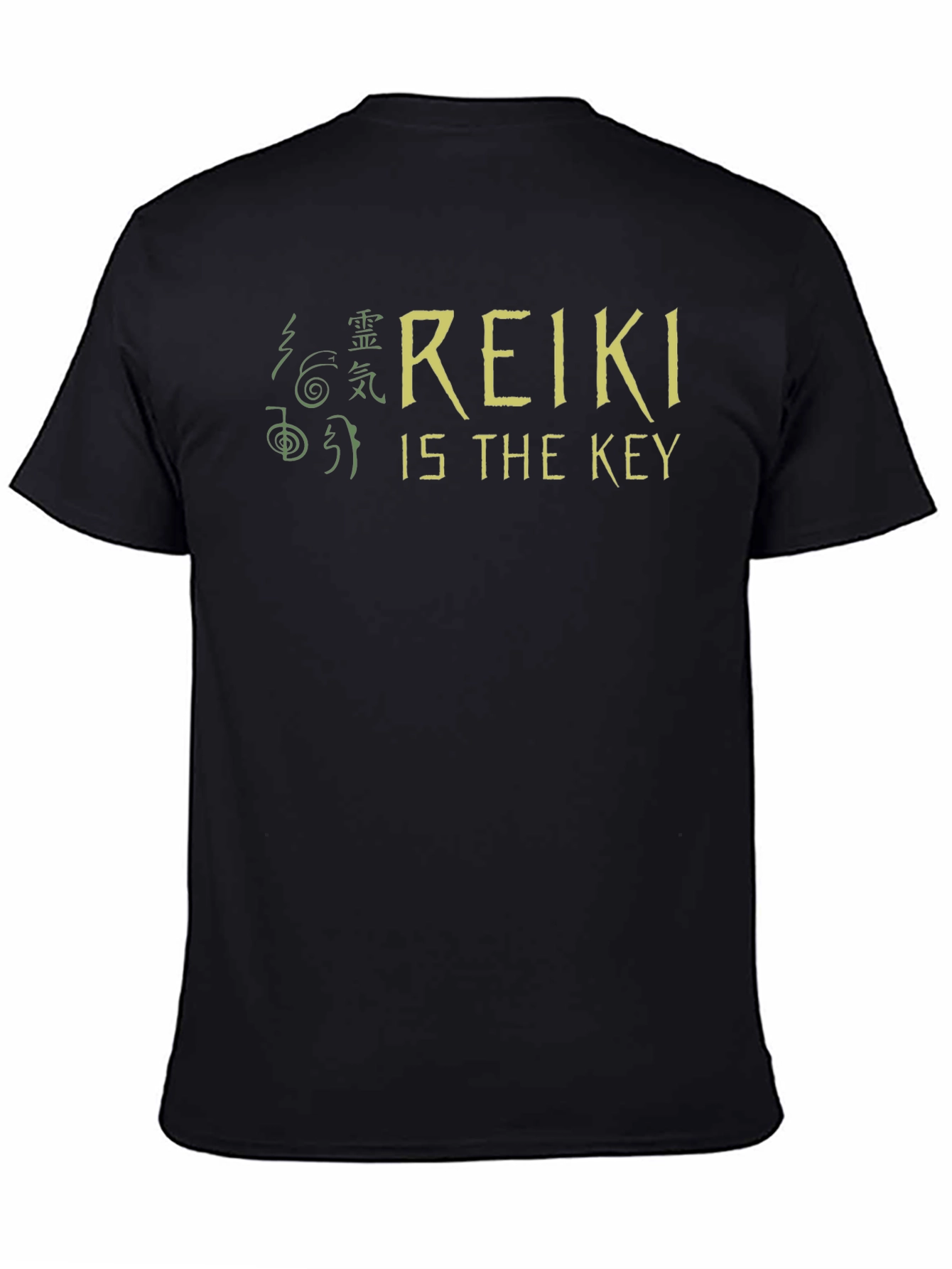 Reiki is the Key T-Shirt - Spiritual Healing Design
