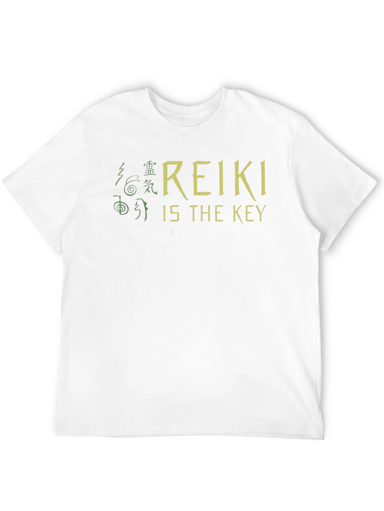Reiki is the Key T-Shirt - Spiritual Healing Design