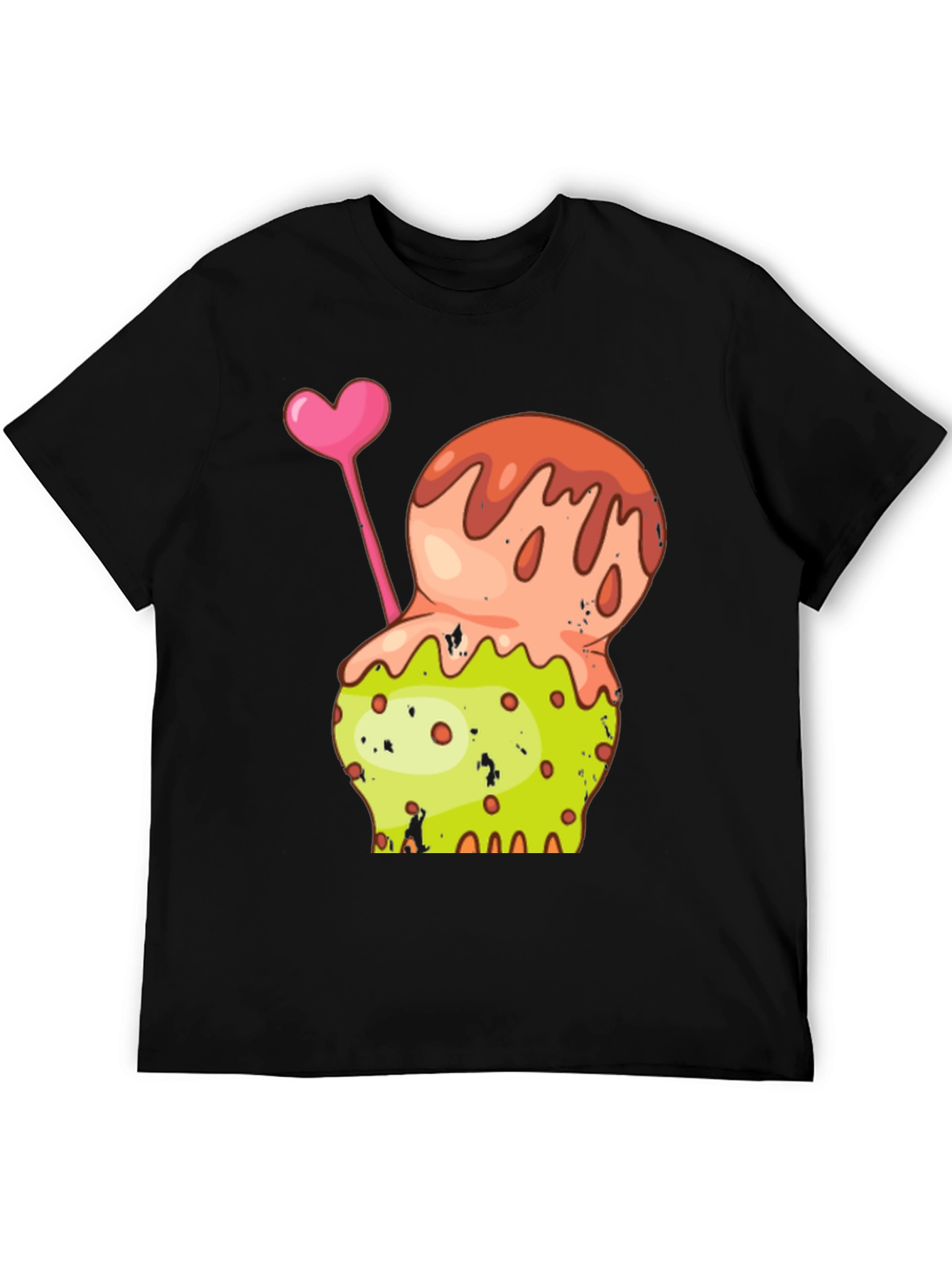 Funky Ice Cream Graphic T-Shirt