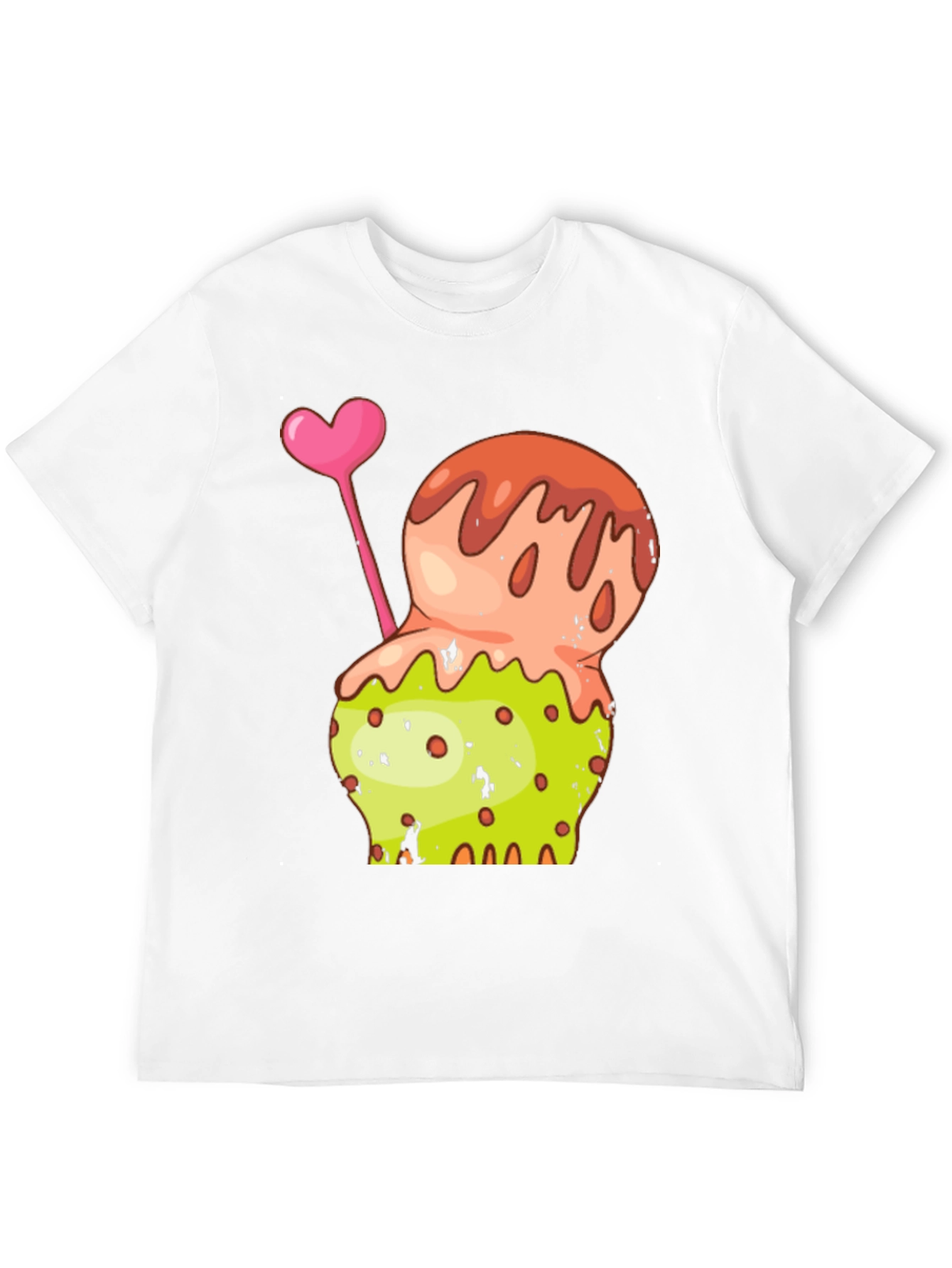 Funky Ice Cream Graphic T-Shirt