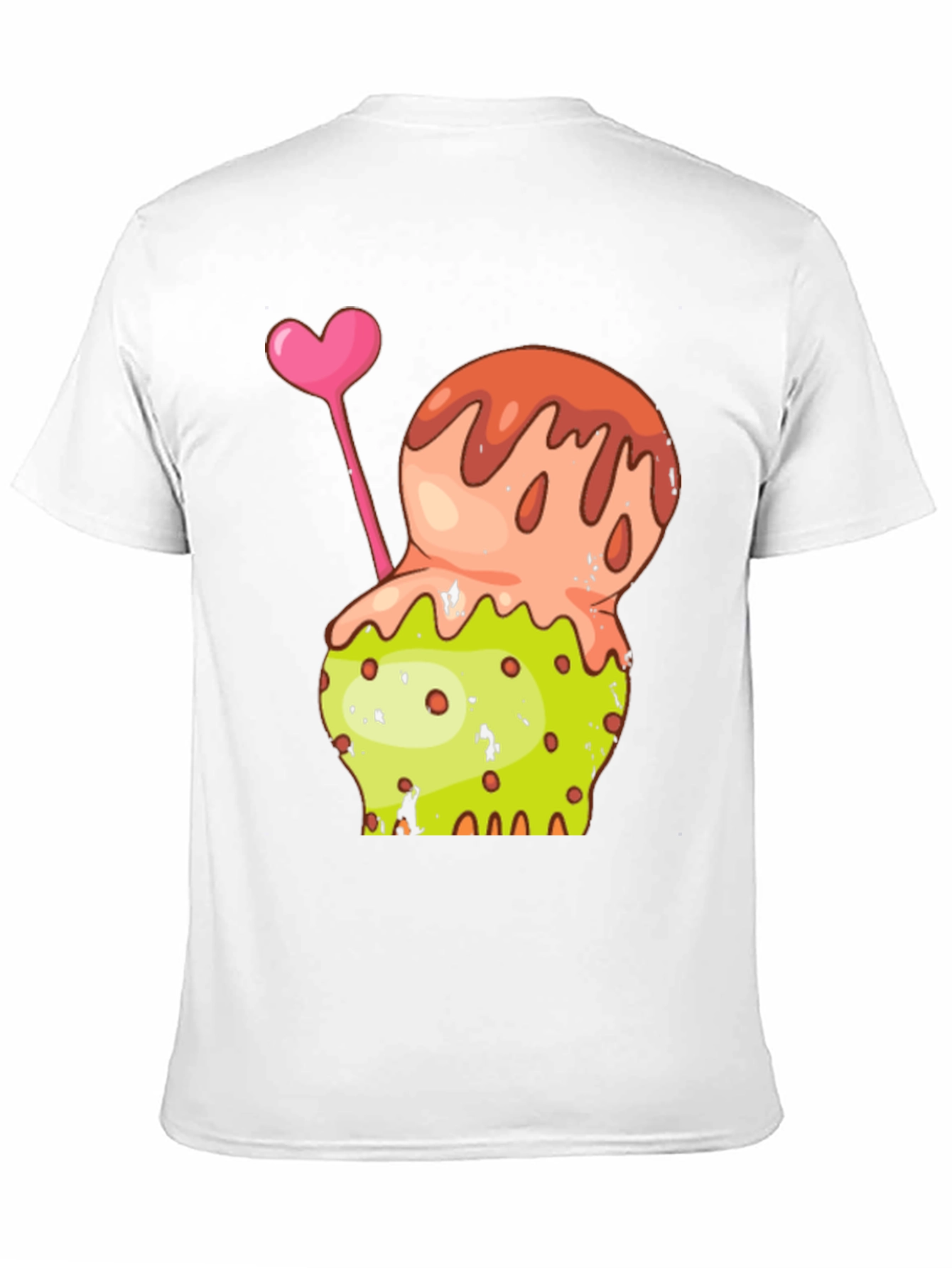 Funky Ice Cream Graphic T-Shirt