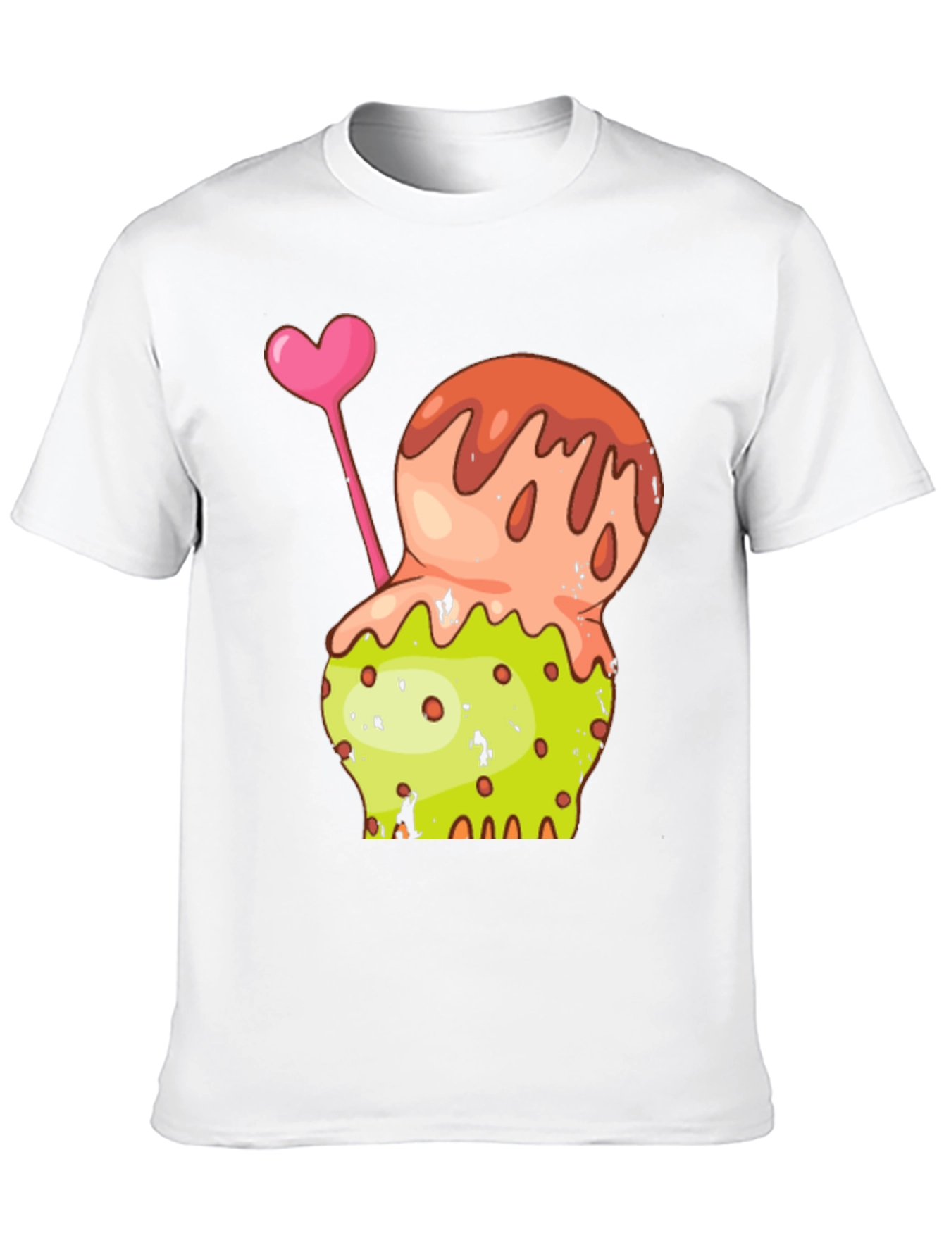 Funky Ice Cream Graphic T-Shirt