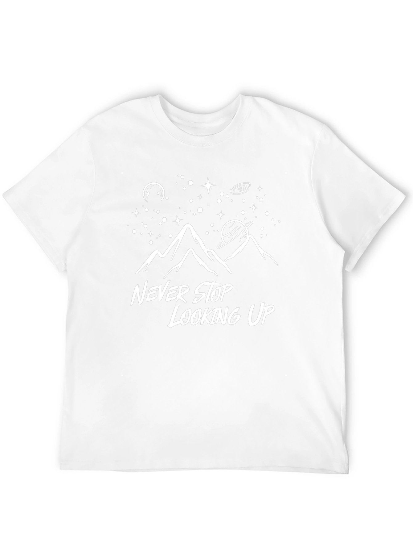 Never Stop Looking Up Graphic T-Shirt