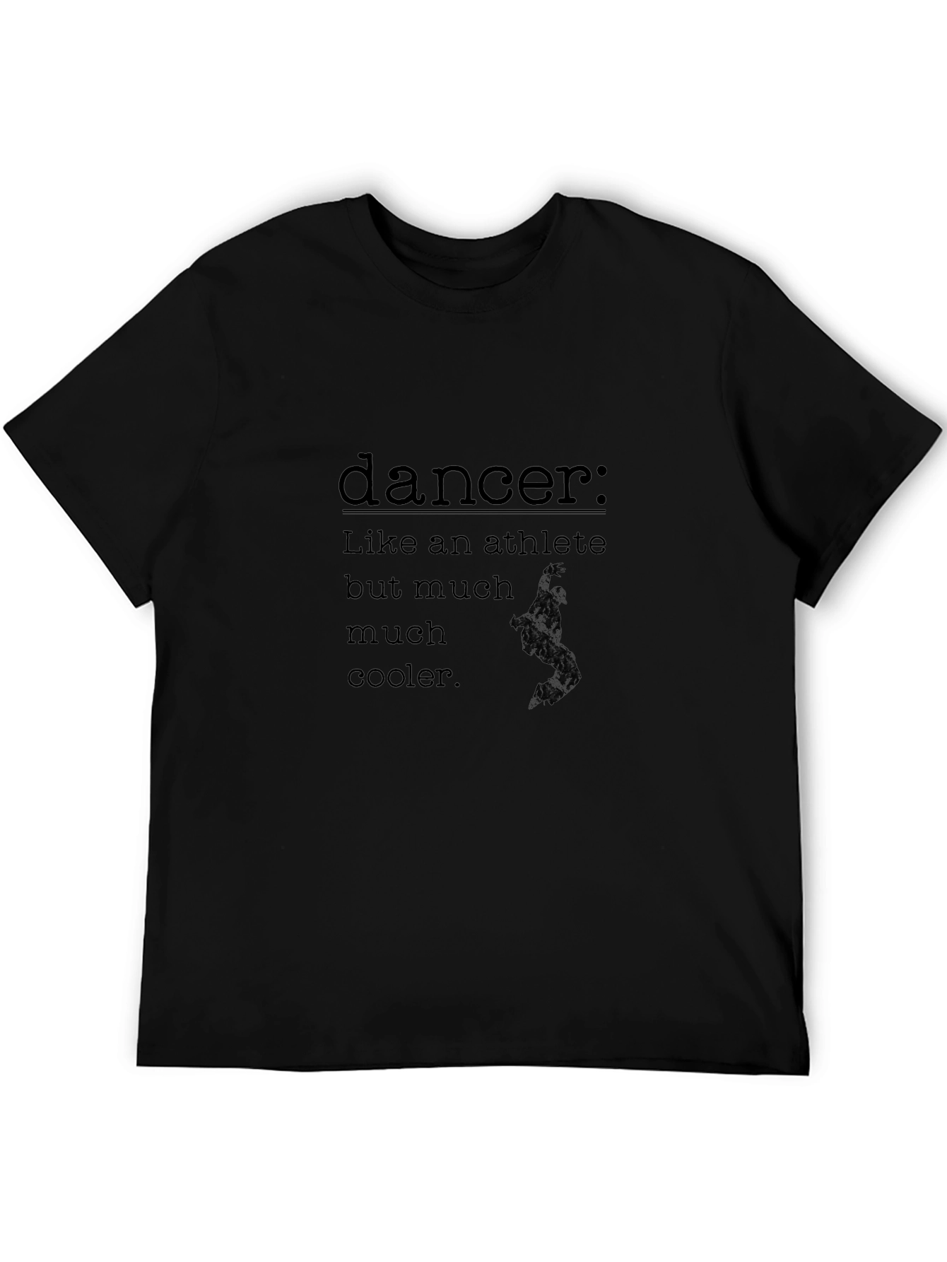 Dancer Definition Graphic Tee - Athlete Cooler T-Shirt