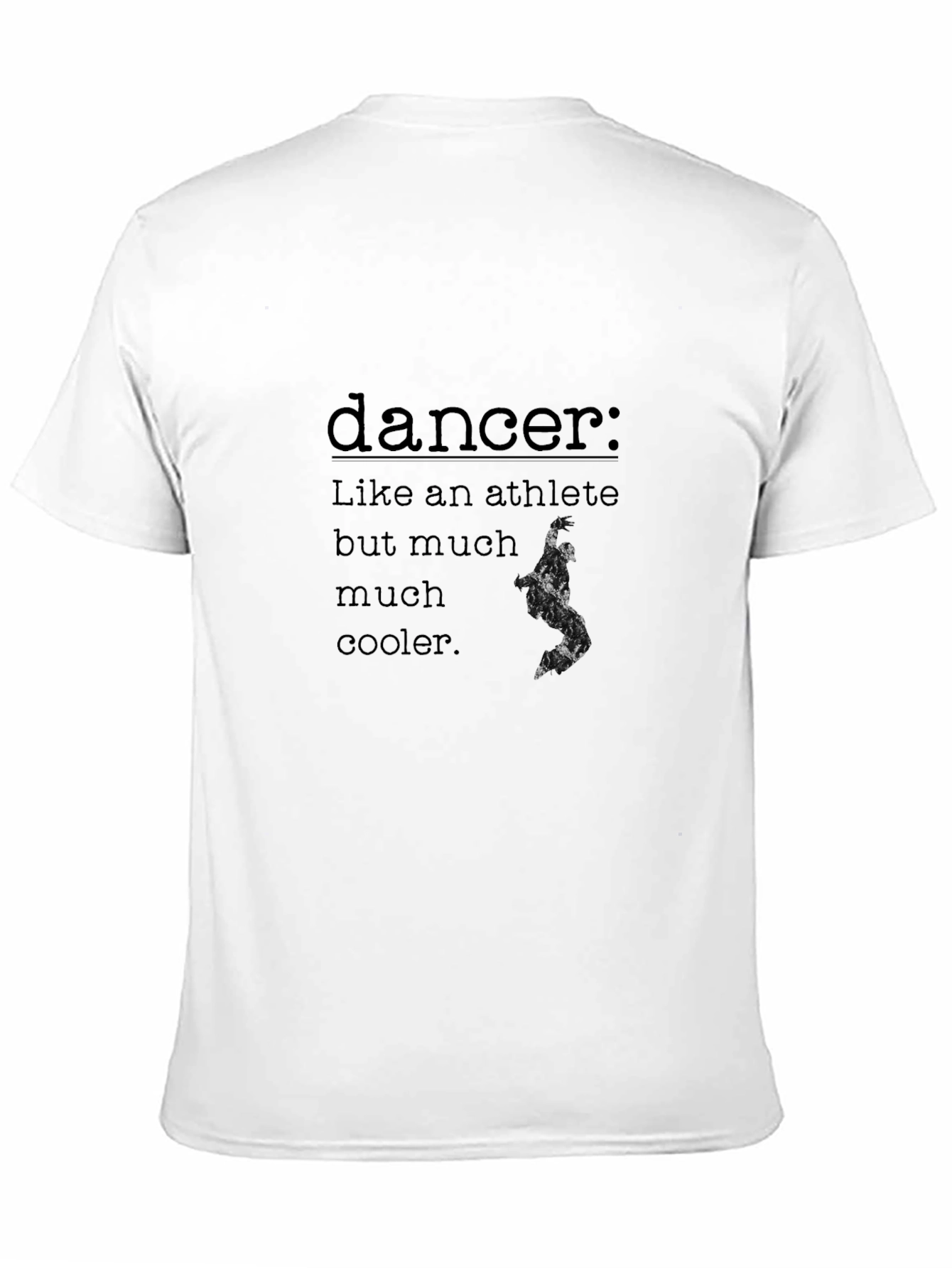 Dancer Definition Graphic Tee - Athlete Cooler T-Shirt