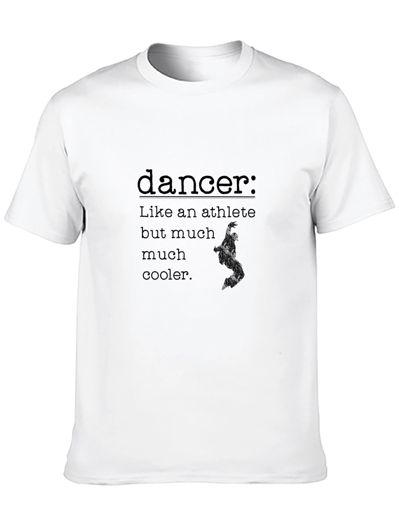 Dancer Definition Graphic Tee - Athlete Cooler T-Shirt