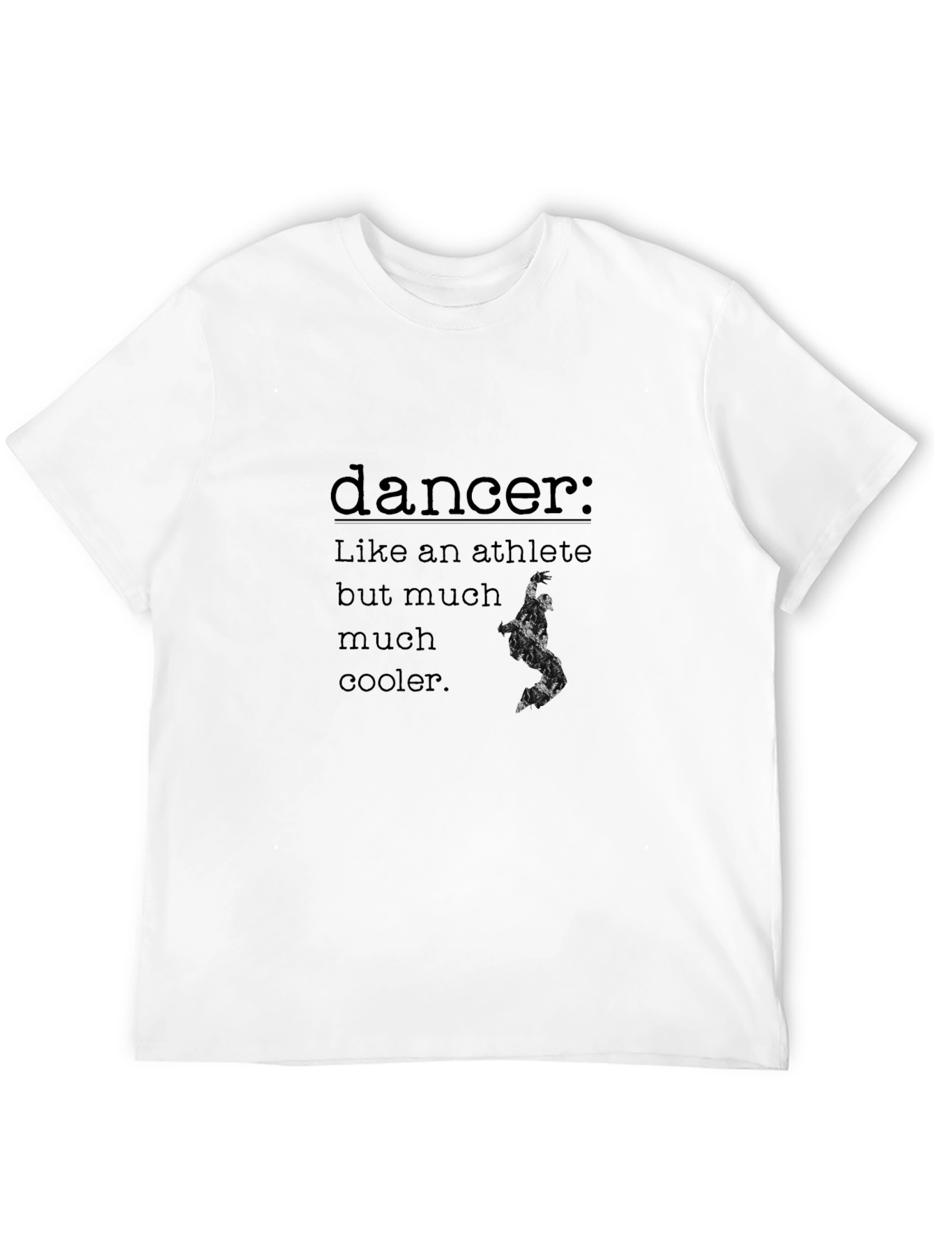Dancer Definition Graphic Tee - Athlete Cooler T-Shirt