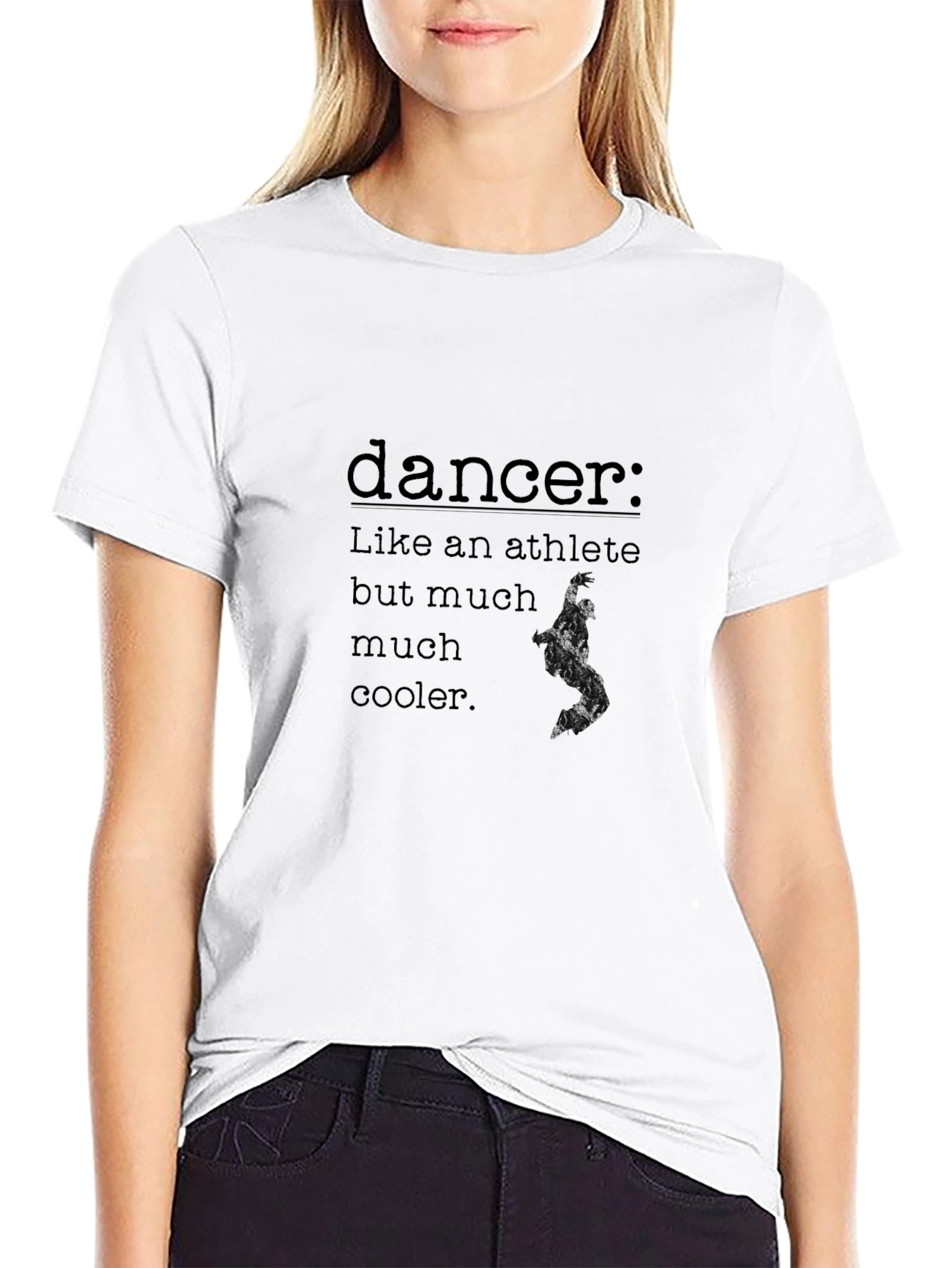 Dancer Definition Graphic Tee - Athlete Cooler T-Shirt
