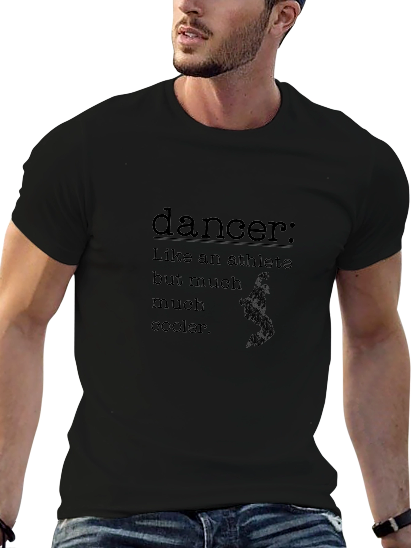Dancer Definition Graphic Tee - Athlete Cooler T-Shirt