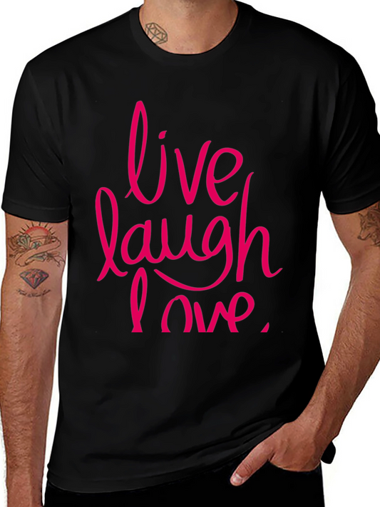 Live Laugh Love Graphic Tee