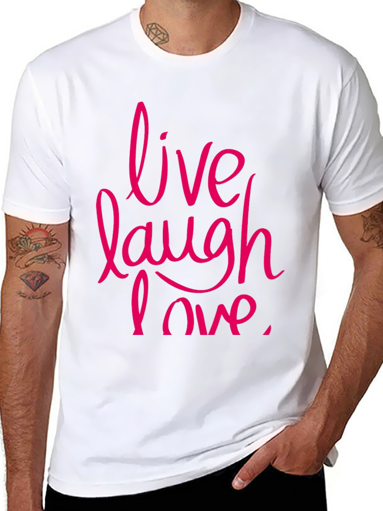 Live Laugh Love Graphic Tee