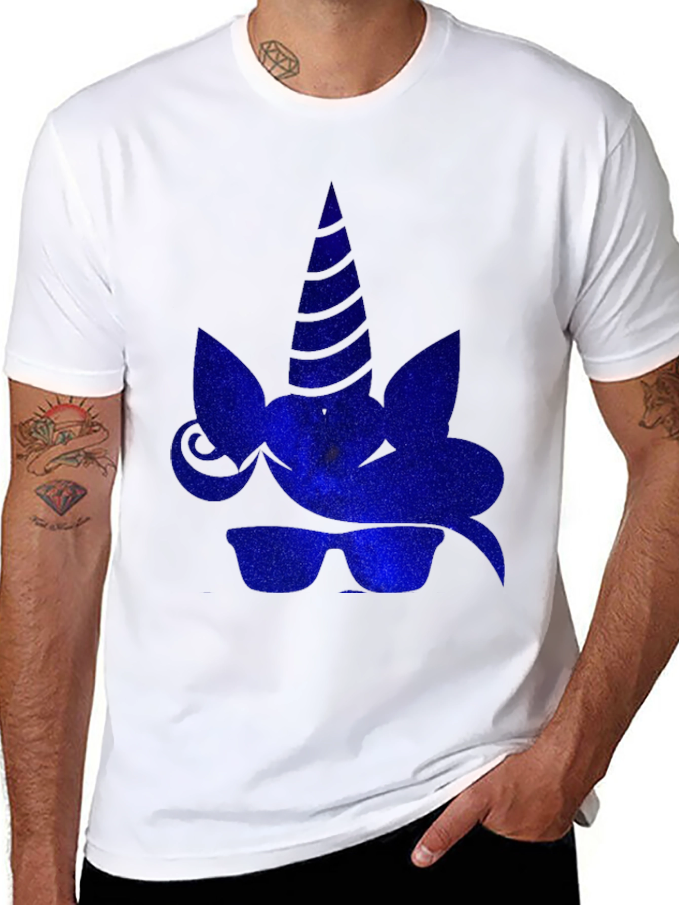 Cool Unicorn T-Shirt