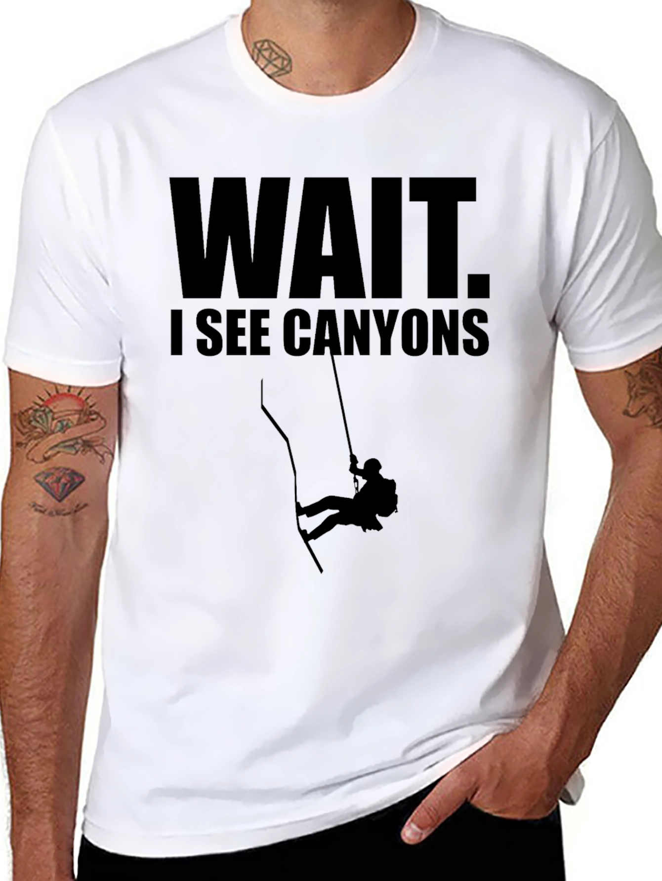 Wait. I See Canyons T-Shirt