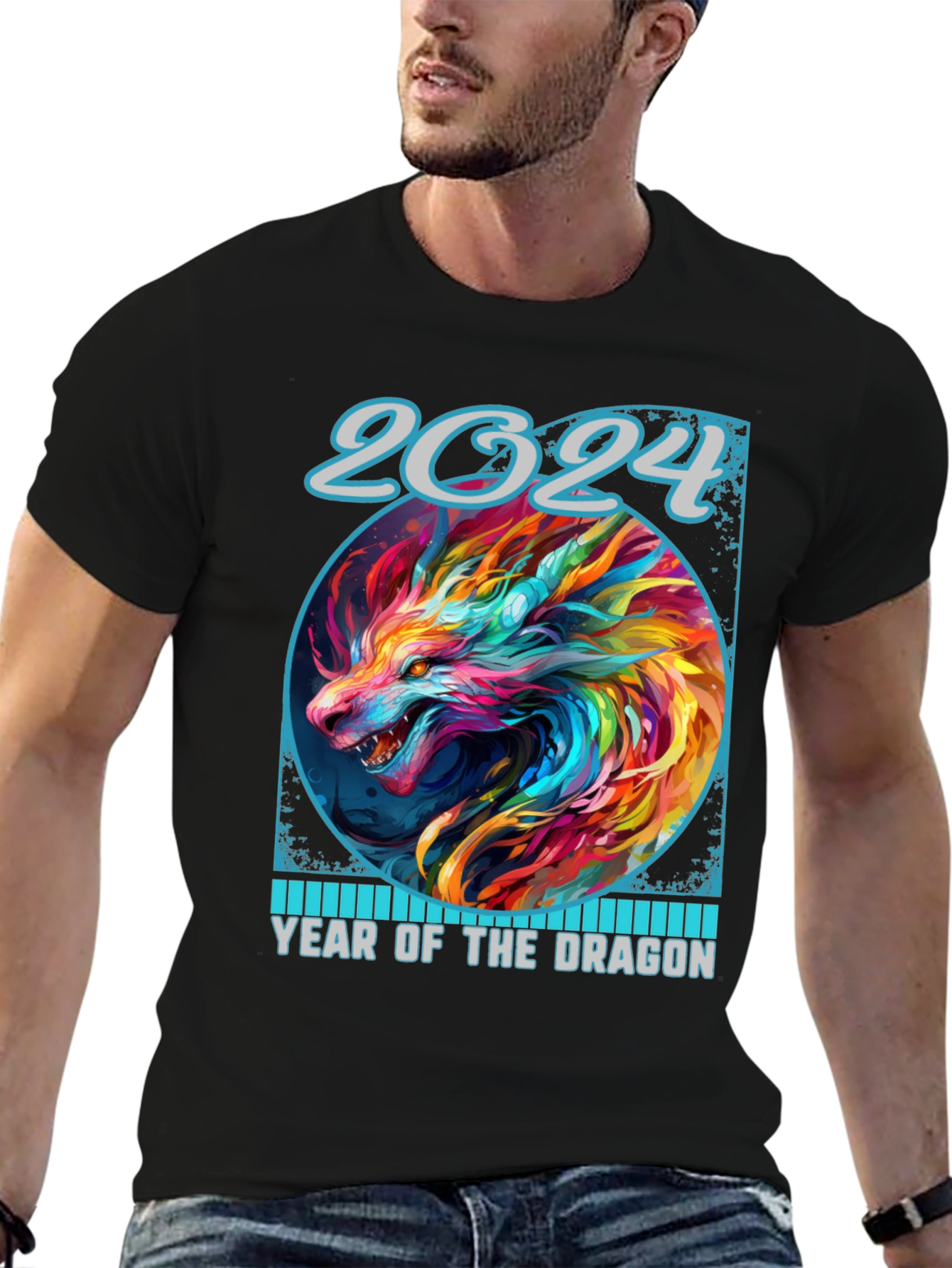 Year of the Dragon 2024 T-Shirt