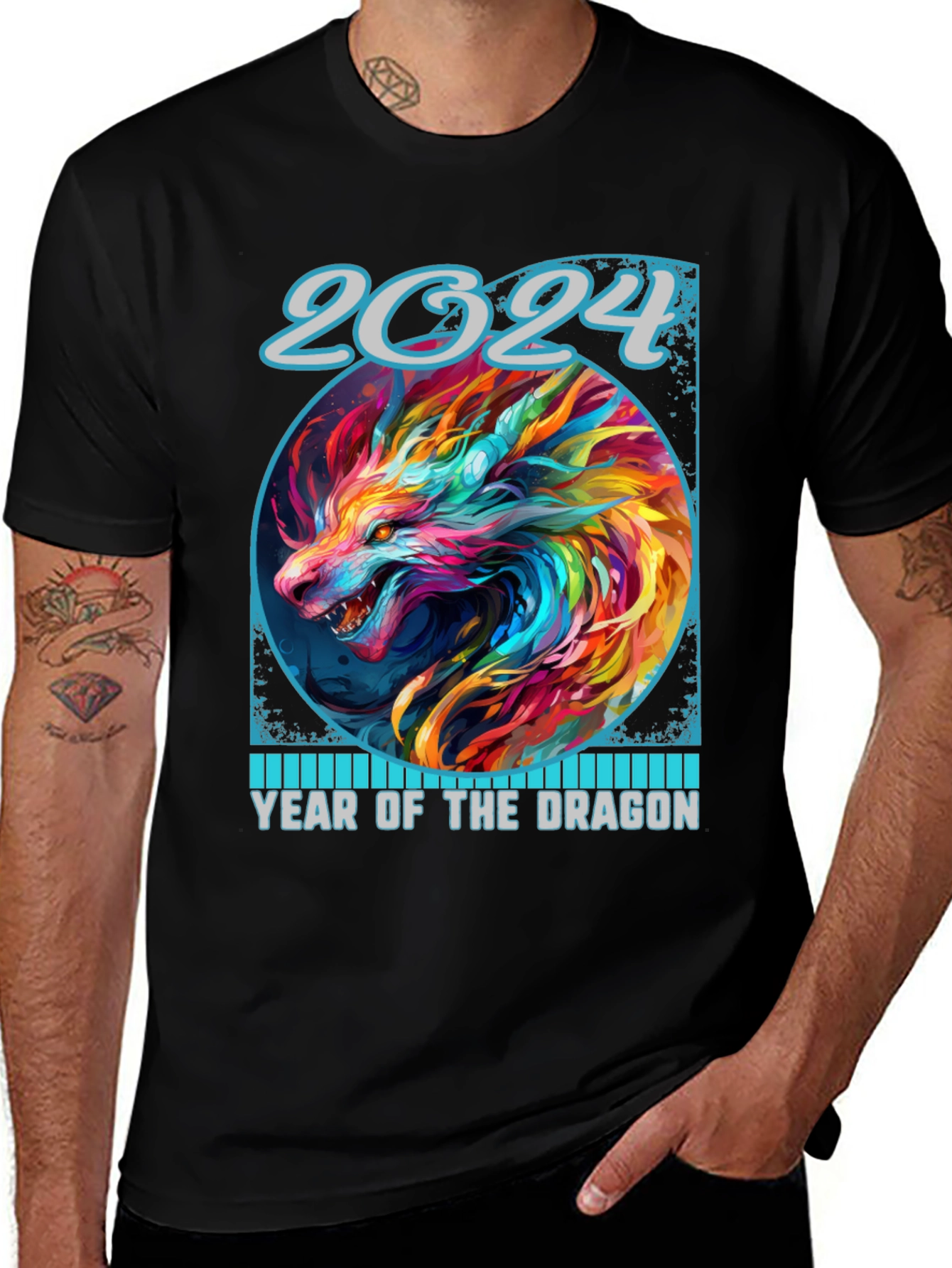 Year of the Dragon 2024 T-Shirt
