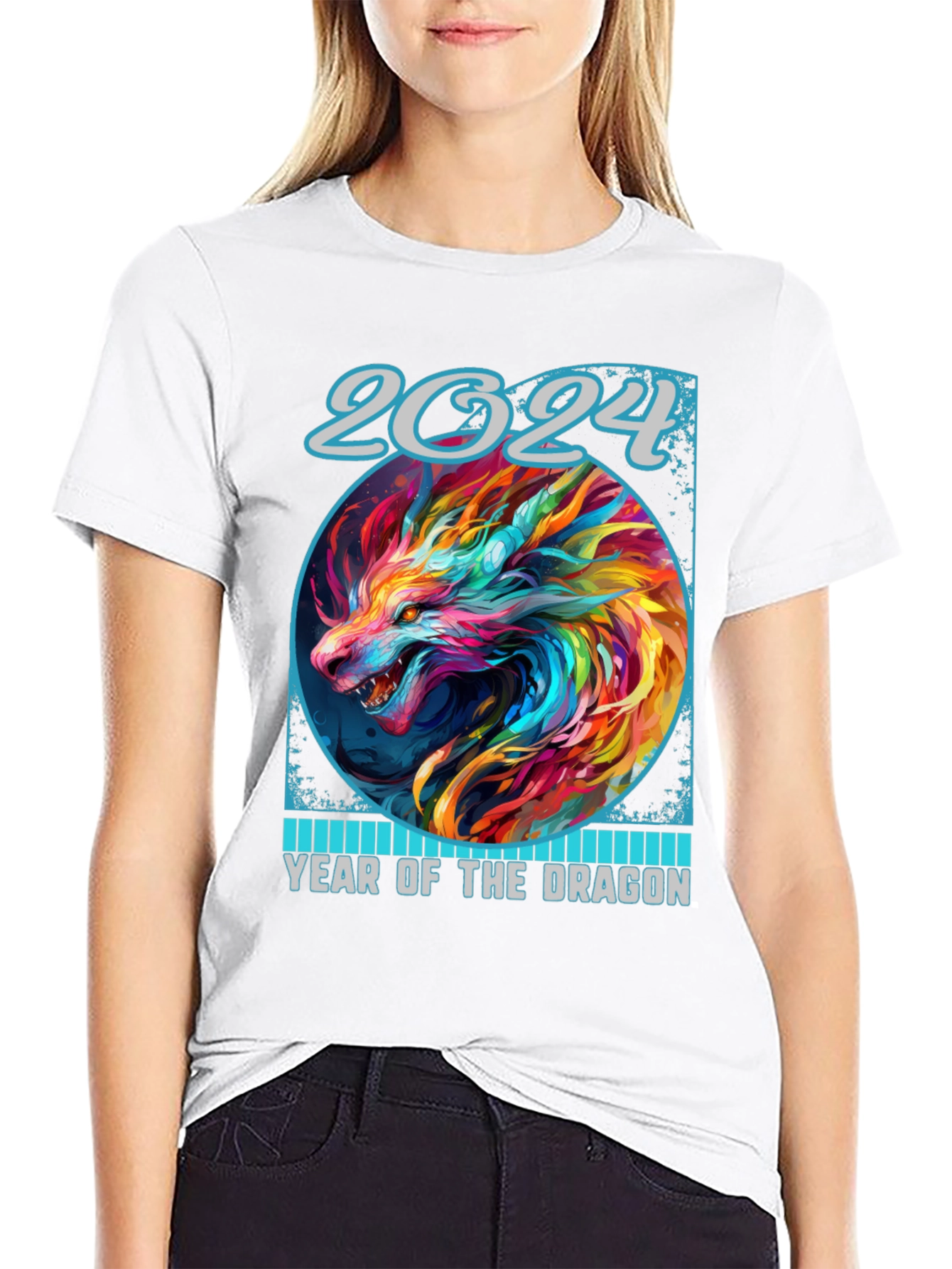 Year of the Dragon 2024 T-Shirt
