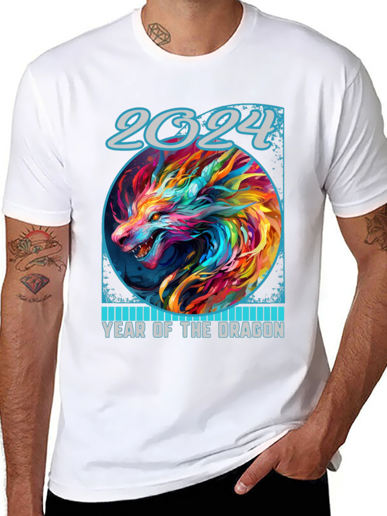 Year of the Dragon 2024 T-Shirt