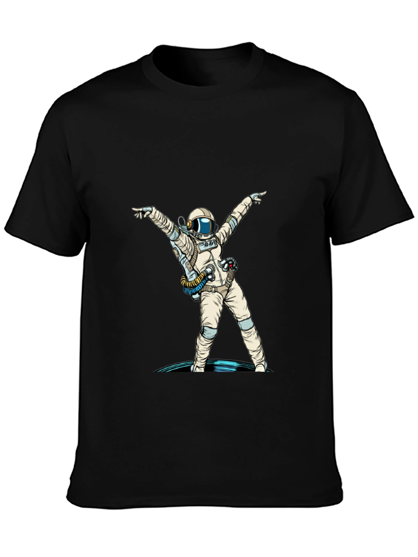 Astronaut Graphic Tee - Space Explorer T-Shirt