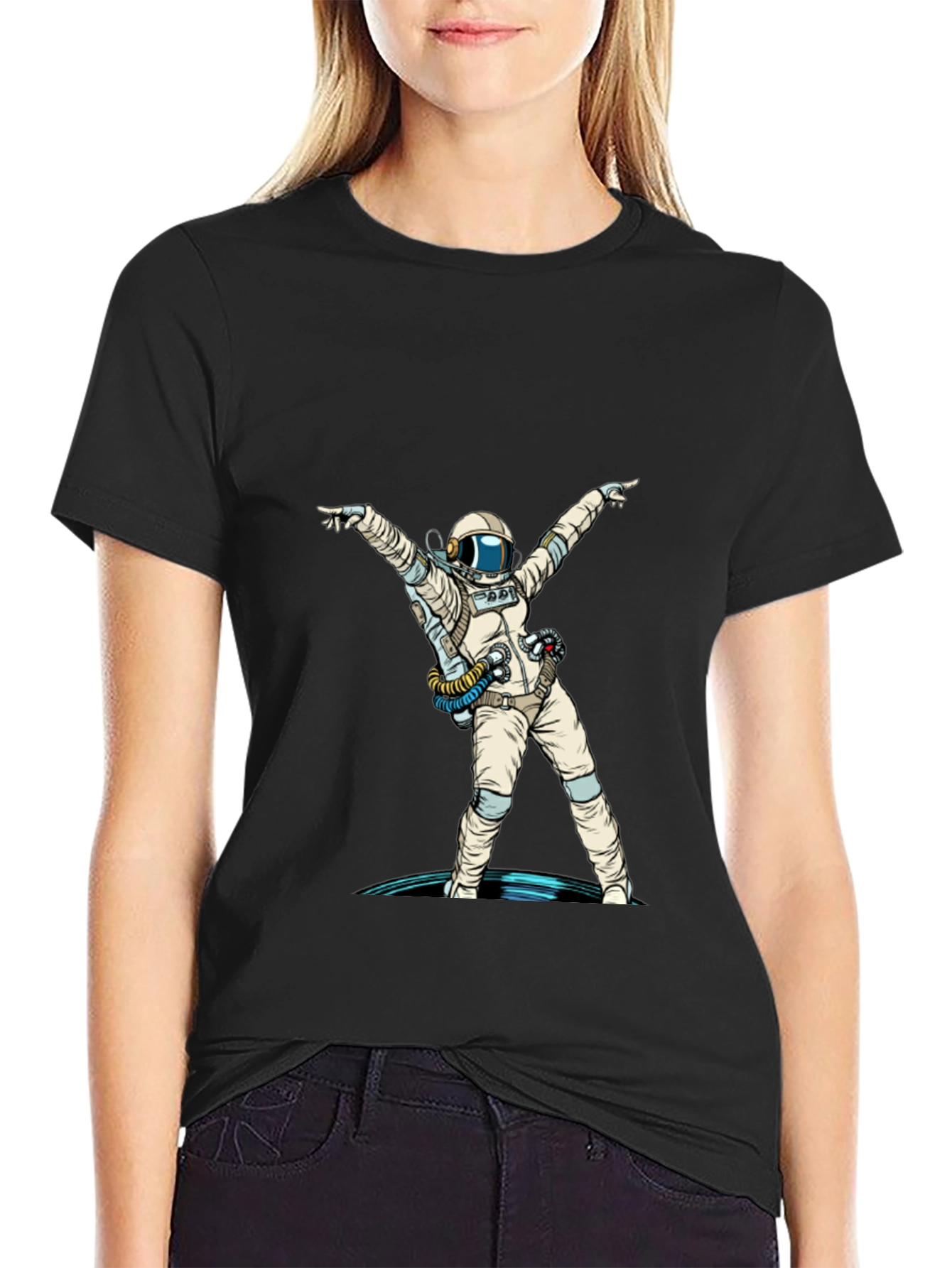 Astronaut Graphic Tee - Space Explorer T-Shirt