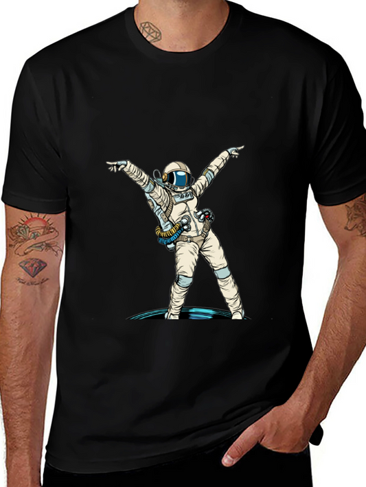 Astronaut Graphic Tee - Space Explorer T-Shirt