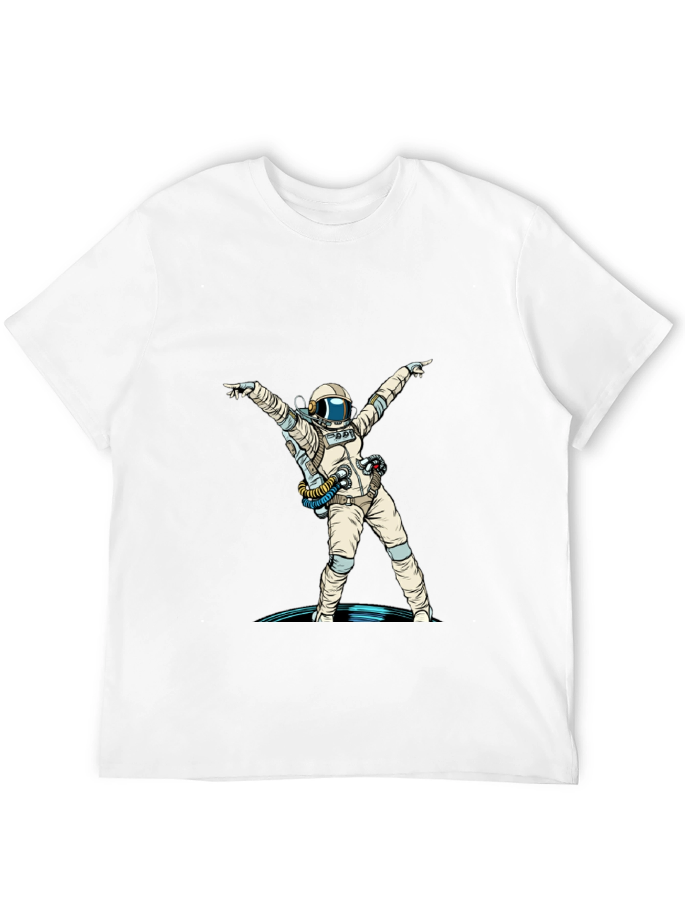 Astronaut Graphic Tee - Space Explorer T-Shirt