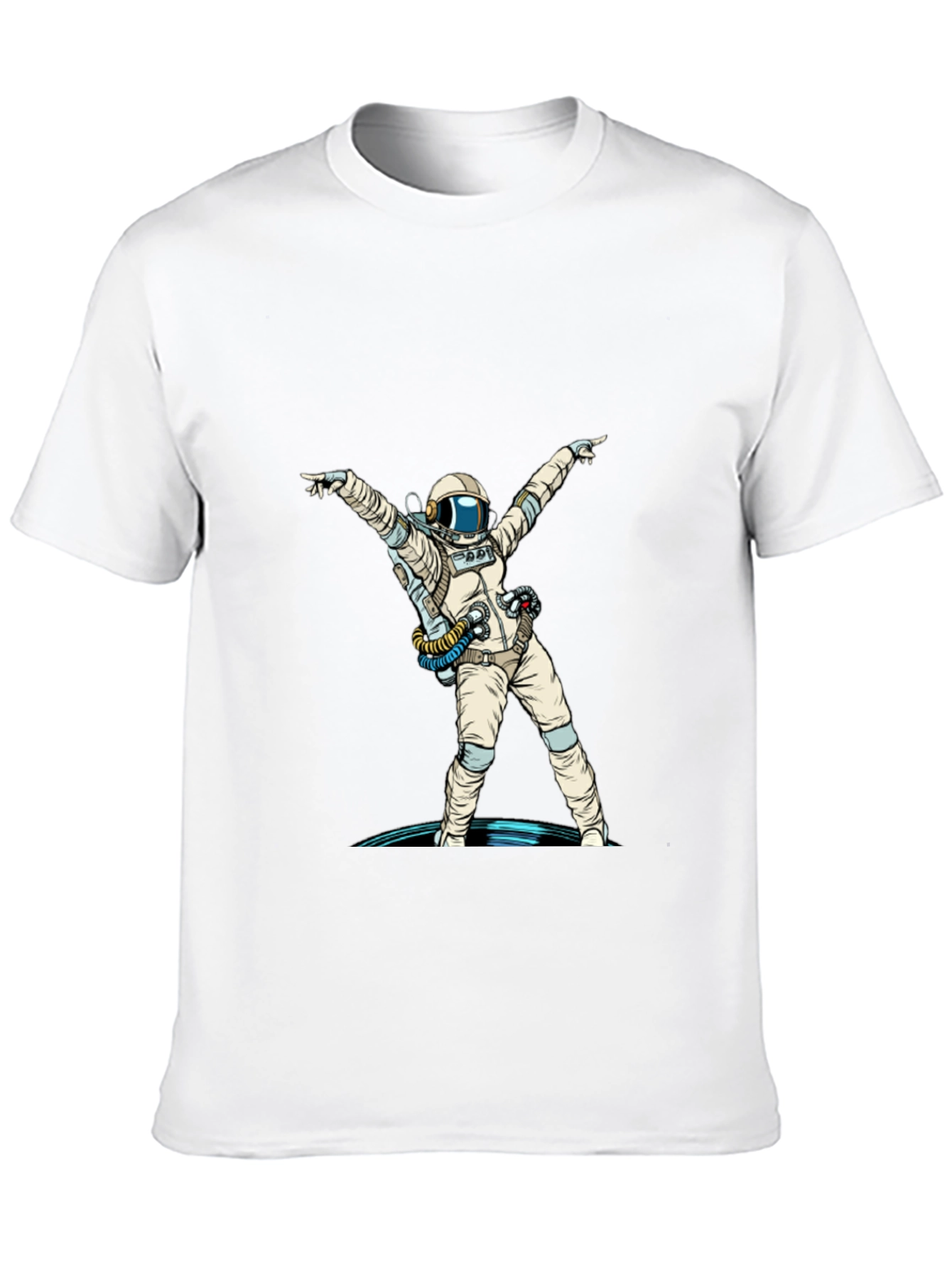 Astronaut Graphic Tee - Space Explorer T-Shirt