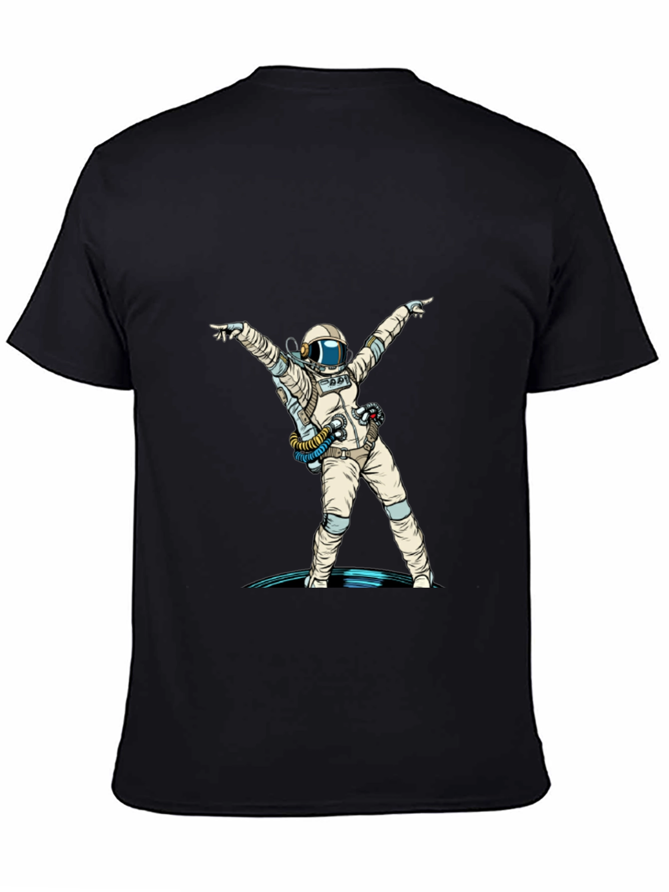 Astronaut Graphic Tee - Space Explorer T-Shirt