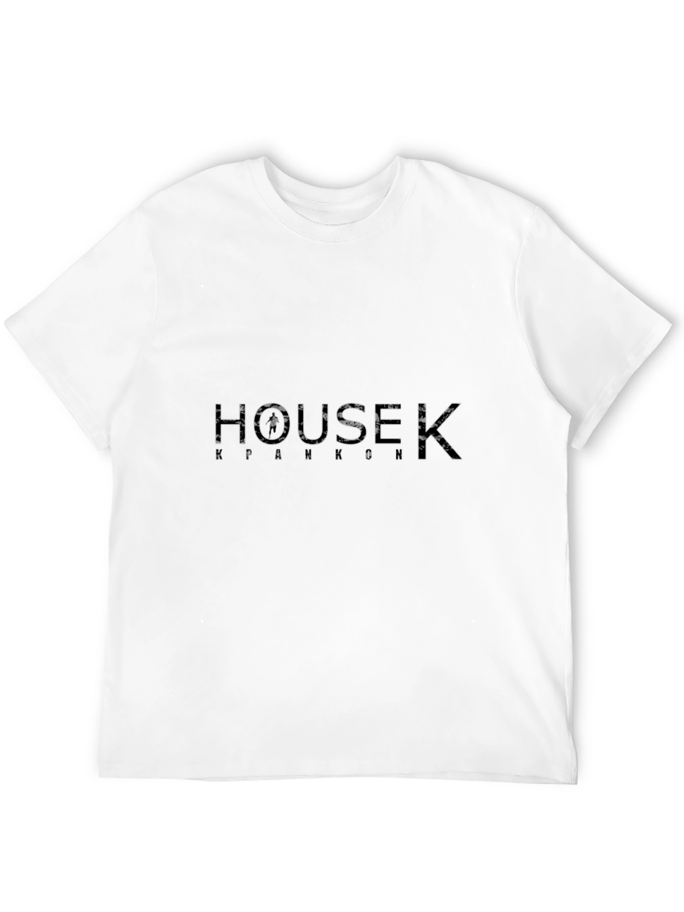 HOUSEK Graphic Black T-Shirt