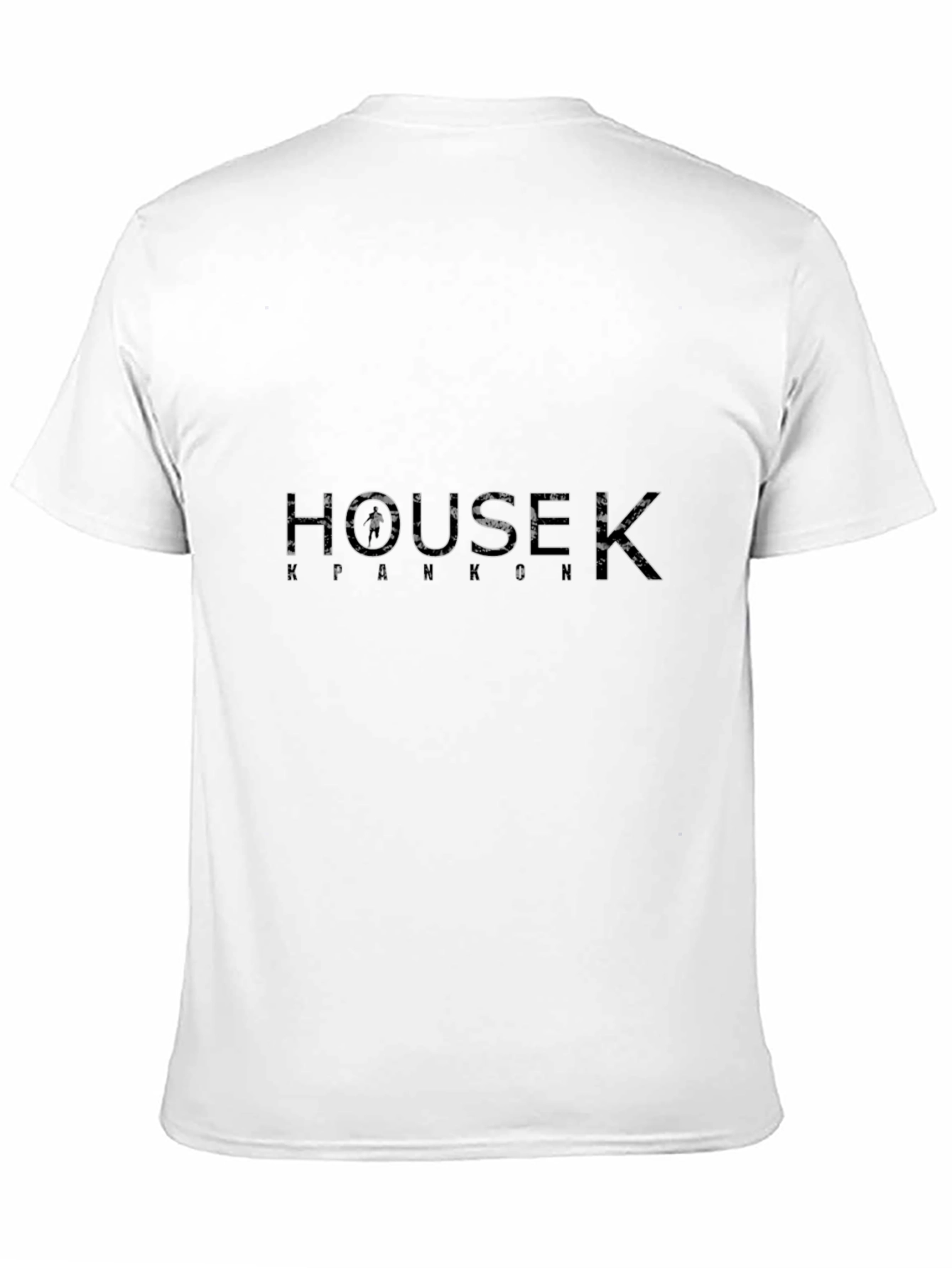 HOUSEK Graphic Black T-Shirt