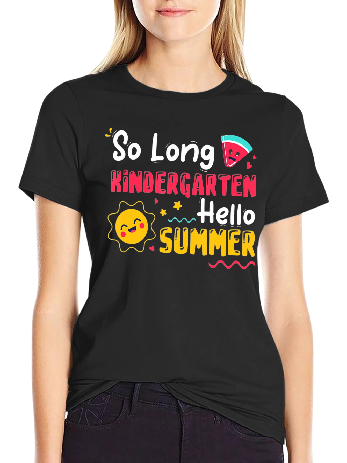 So Long Kindergarten Hello Summer T-Shirt