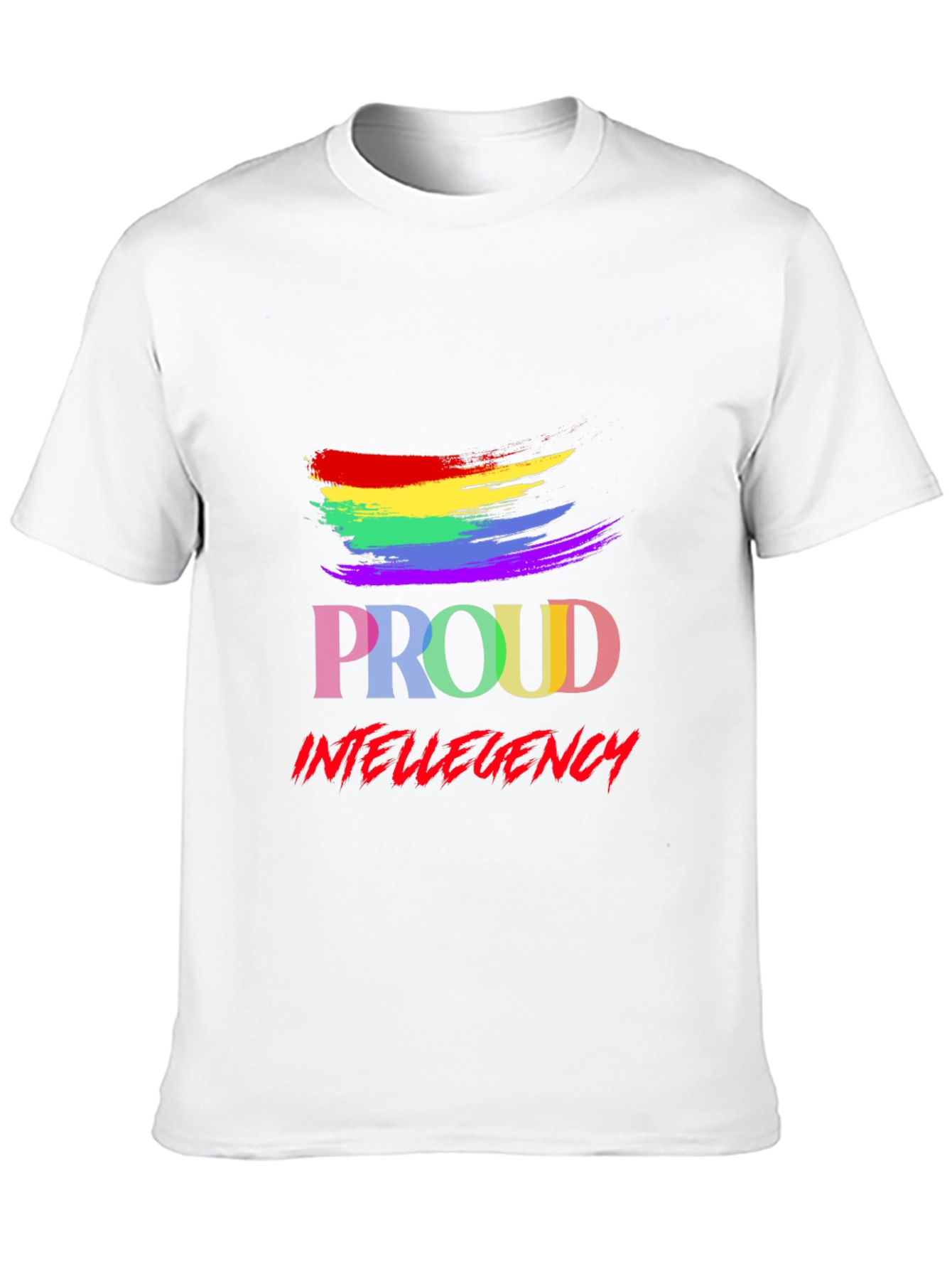 Proud Intellegency LGBTQ+ T-Shirt