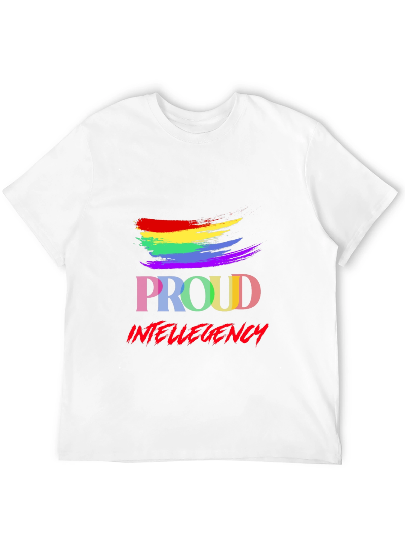 Proud Intellegency LGBTQ+ T-Shirt
