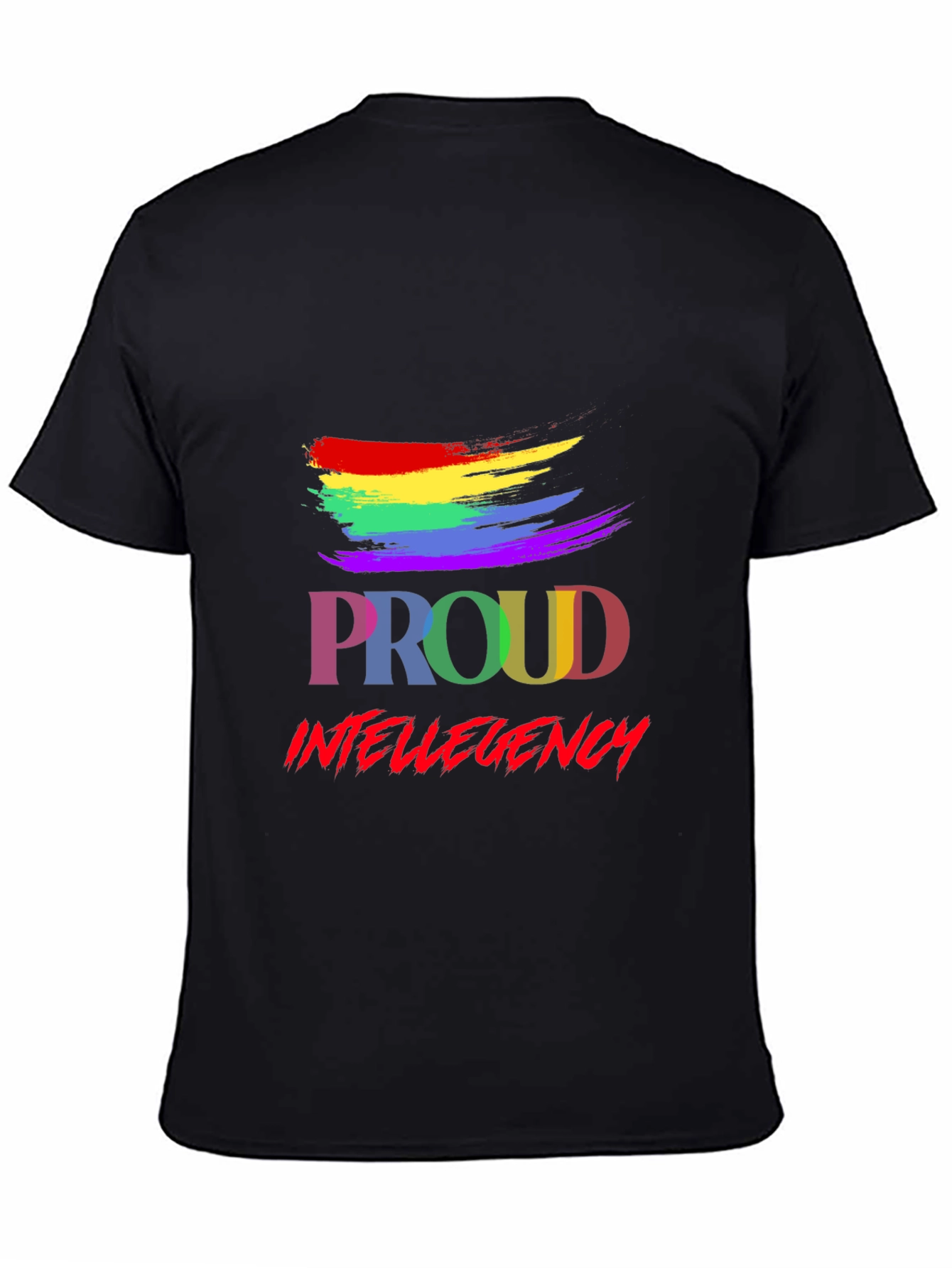 Proud Intellegency LGBTQ+ T-Shirt