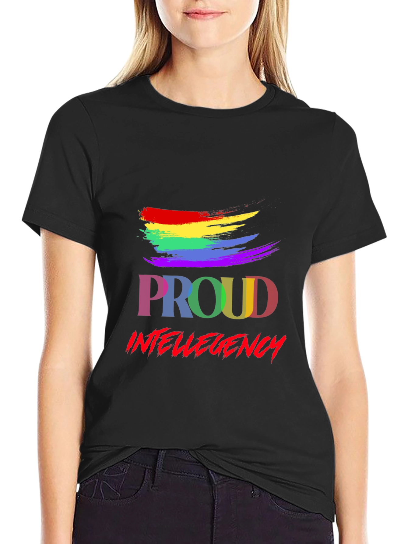 Proud Intellegency LGBTQ+ T-Shirt