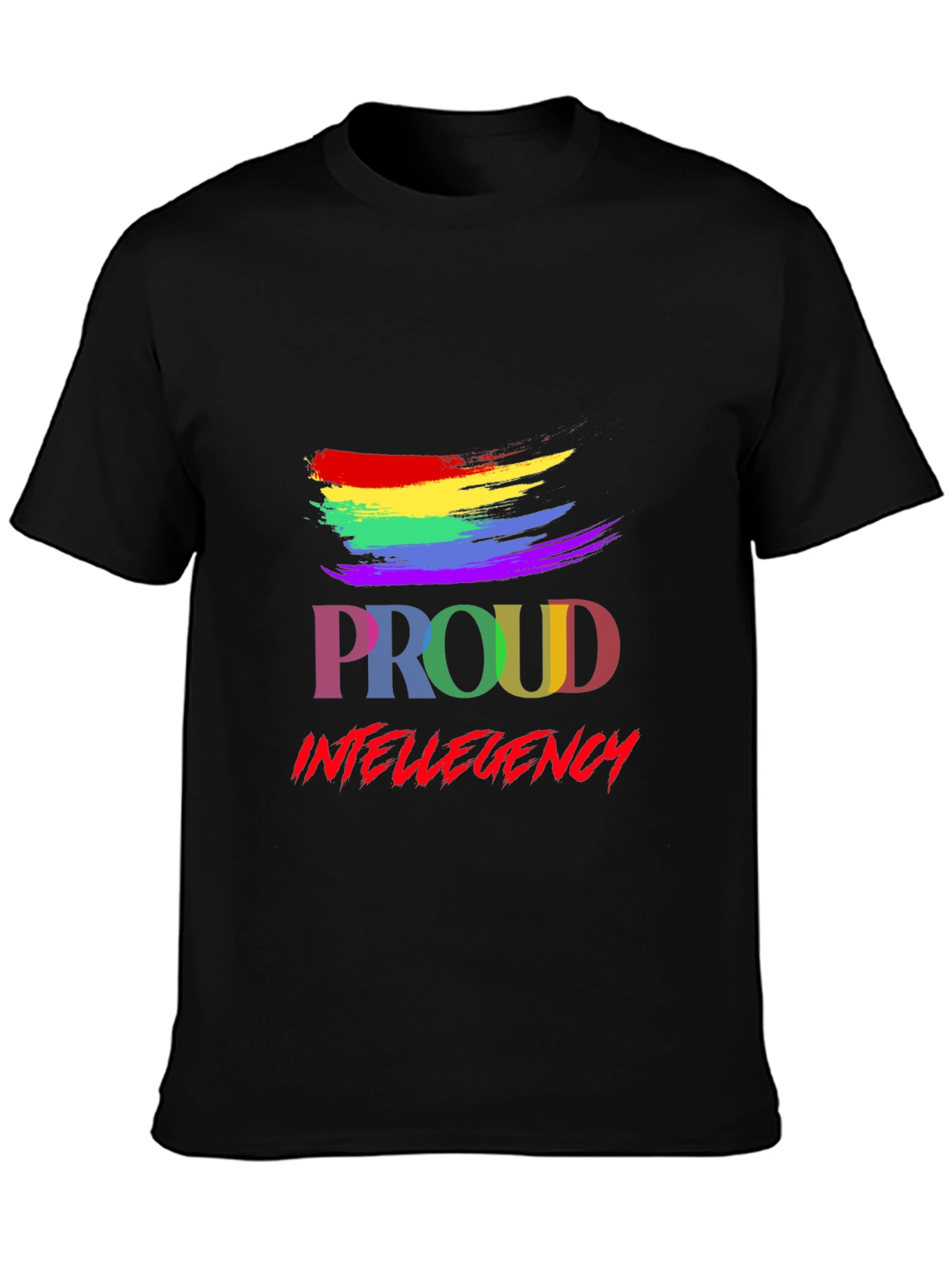 Proud Intellegency LGBTQ+ T-Shirt