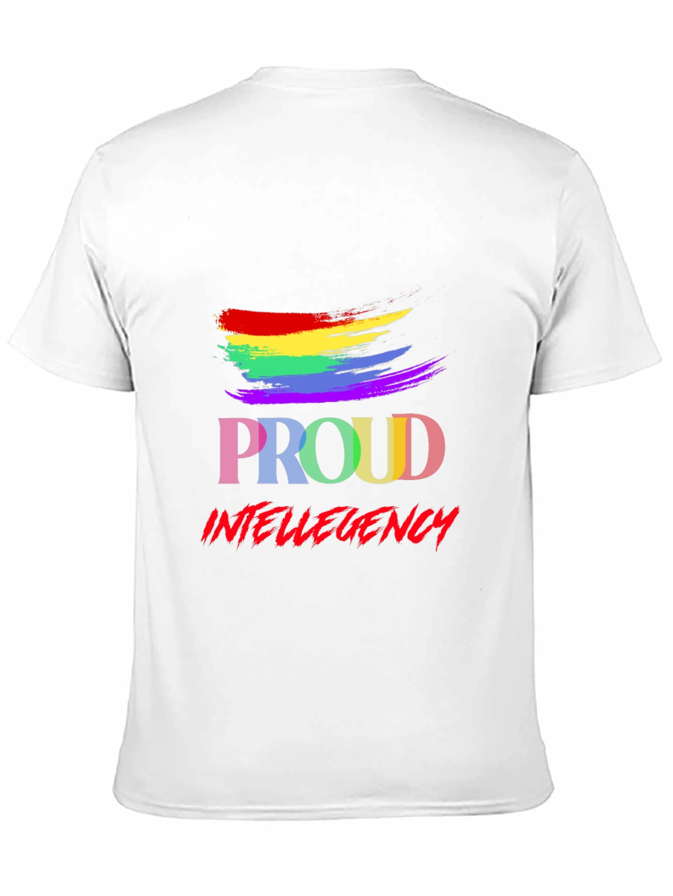 Proud Intellegency LGBTQ+ T-Shirt