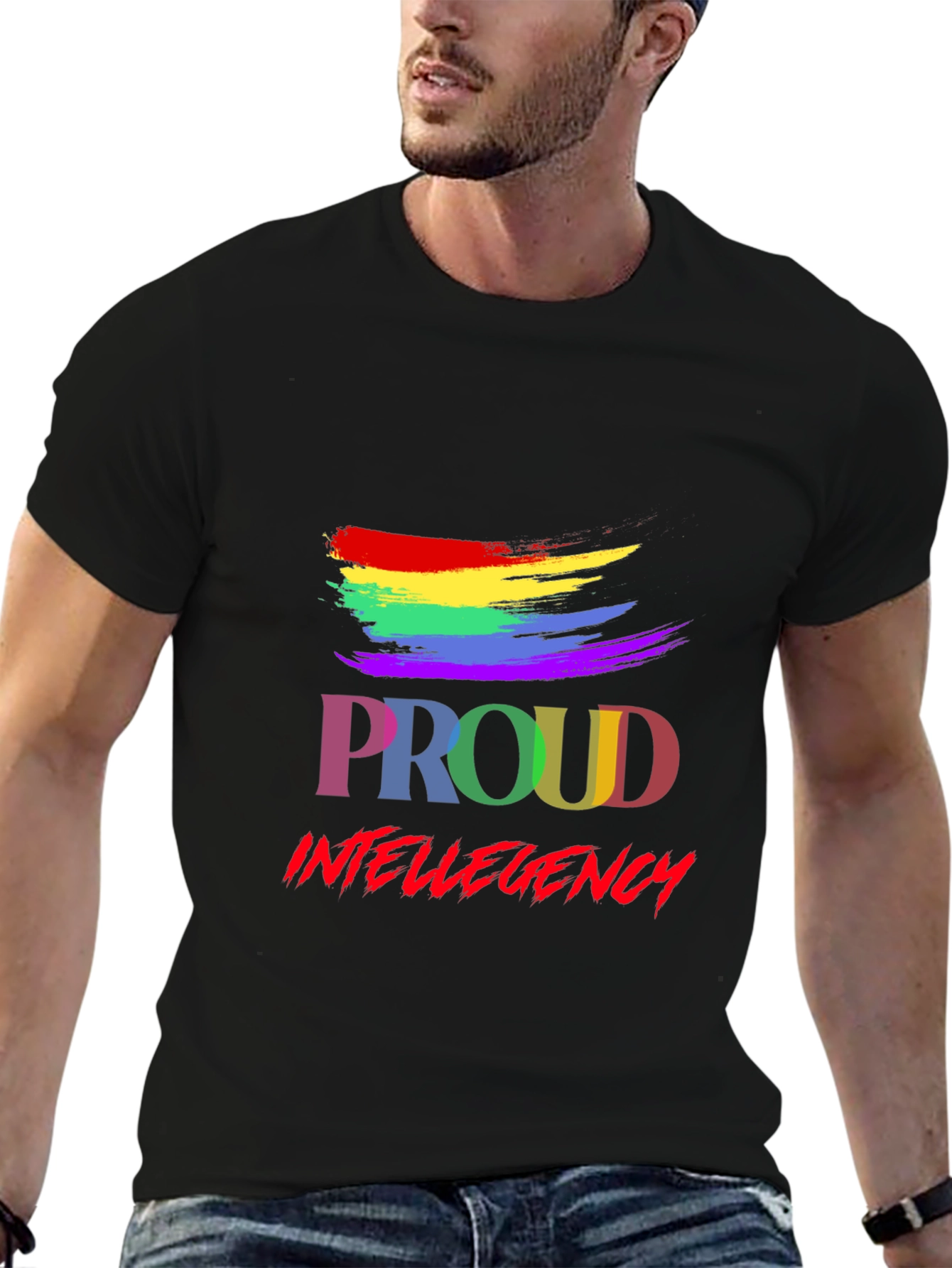 Proud Intellegency LGBTQ+ T-Shirt