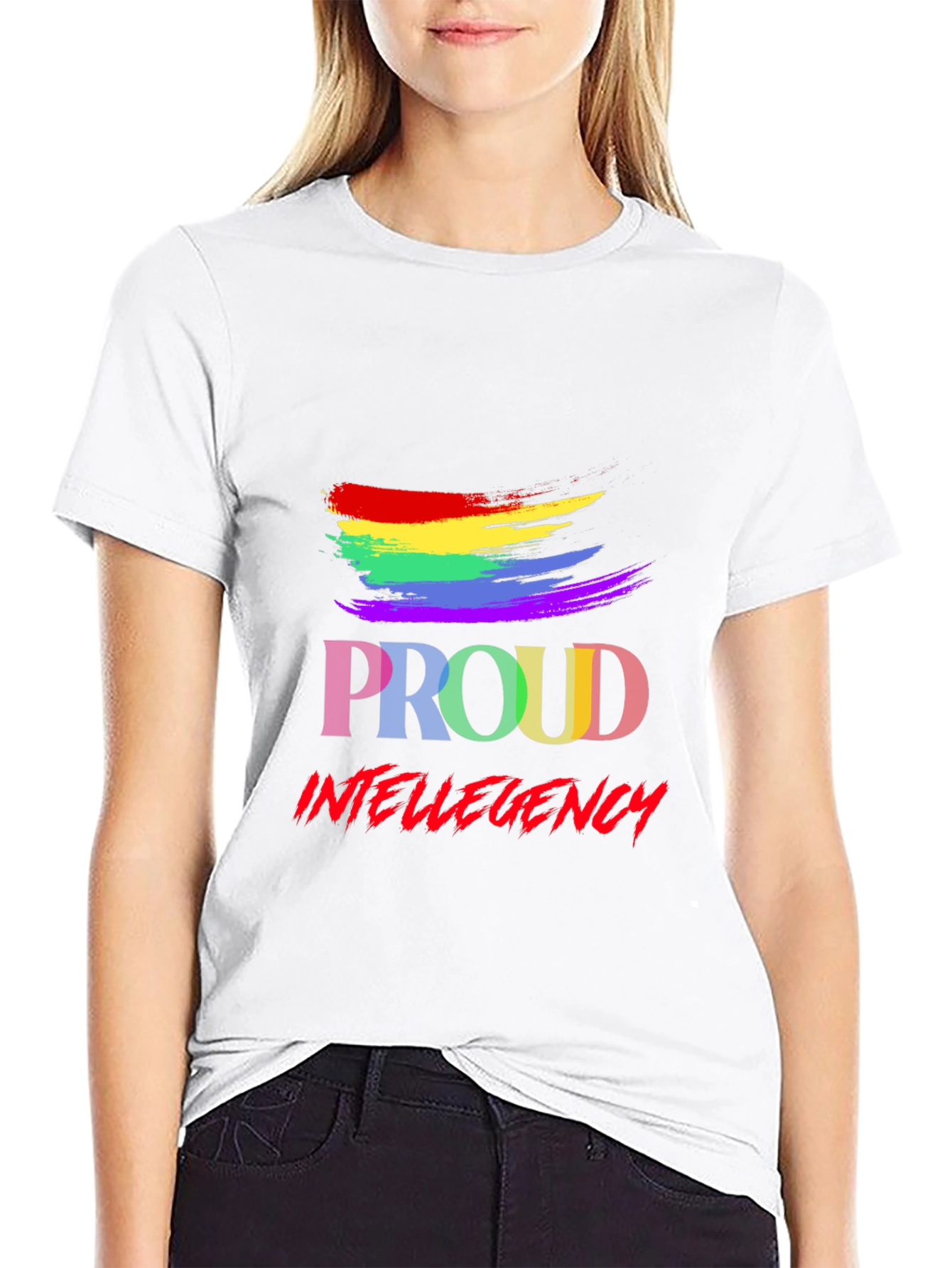 Proud Intellegency LGBTQ+ T-Shirt