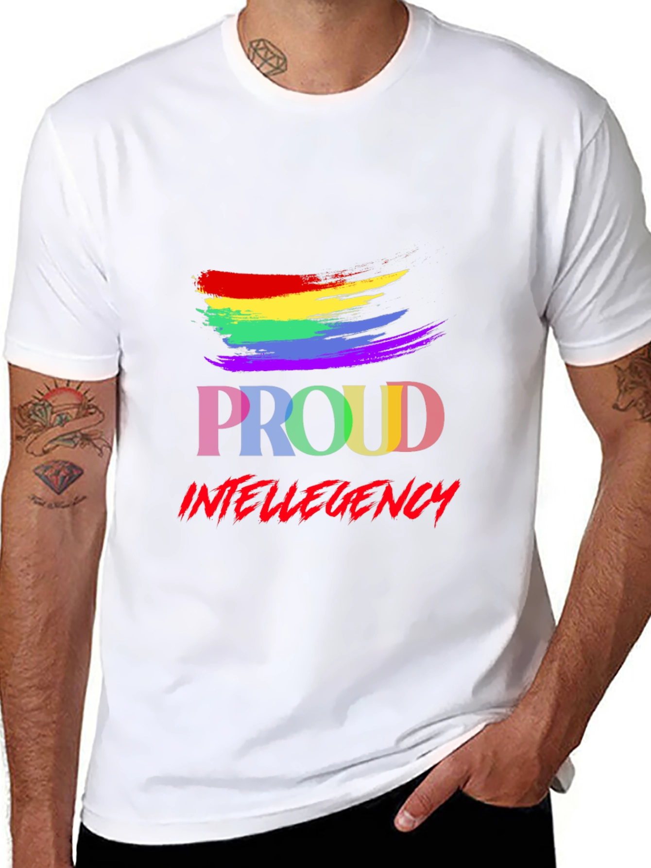 Proud Intellegency LGBTQ+ T-Shirt