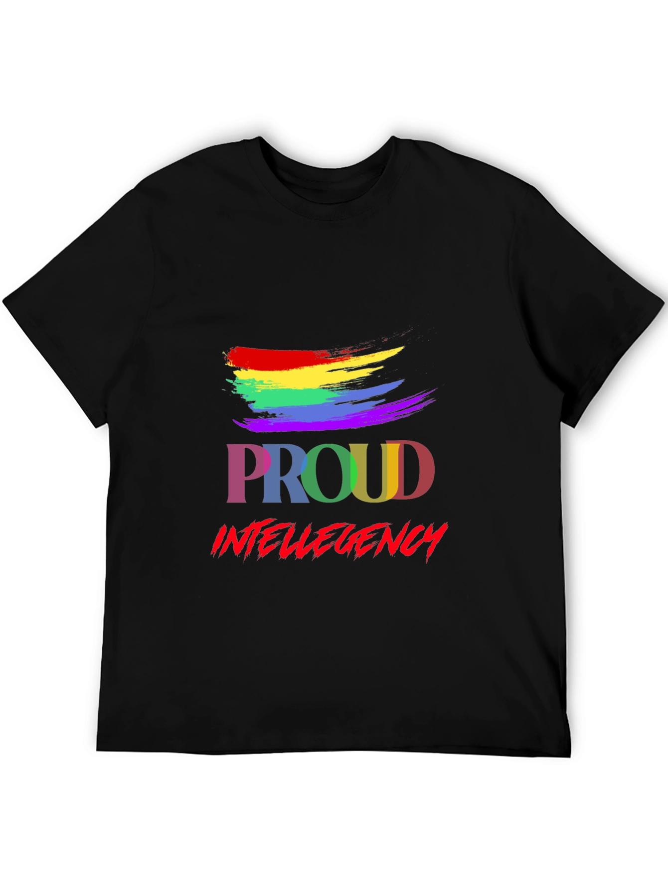 Proud Intellegency LGBTQ+ T-Shirt