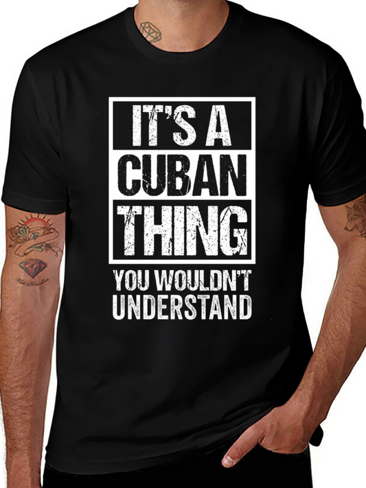 Its a Cuban Thing Graphic T-Shirt