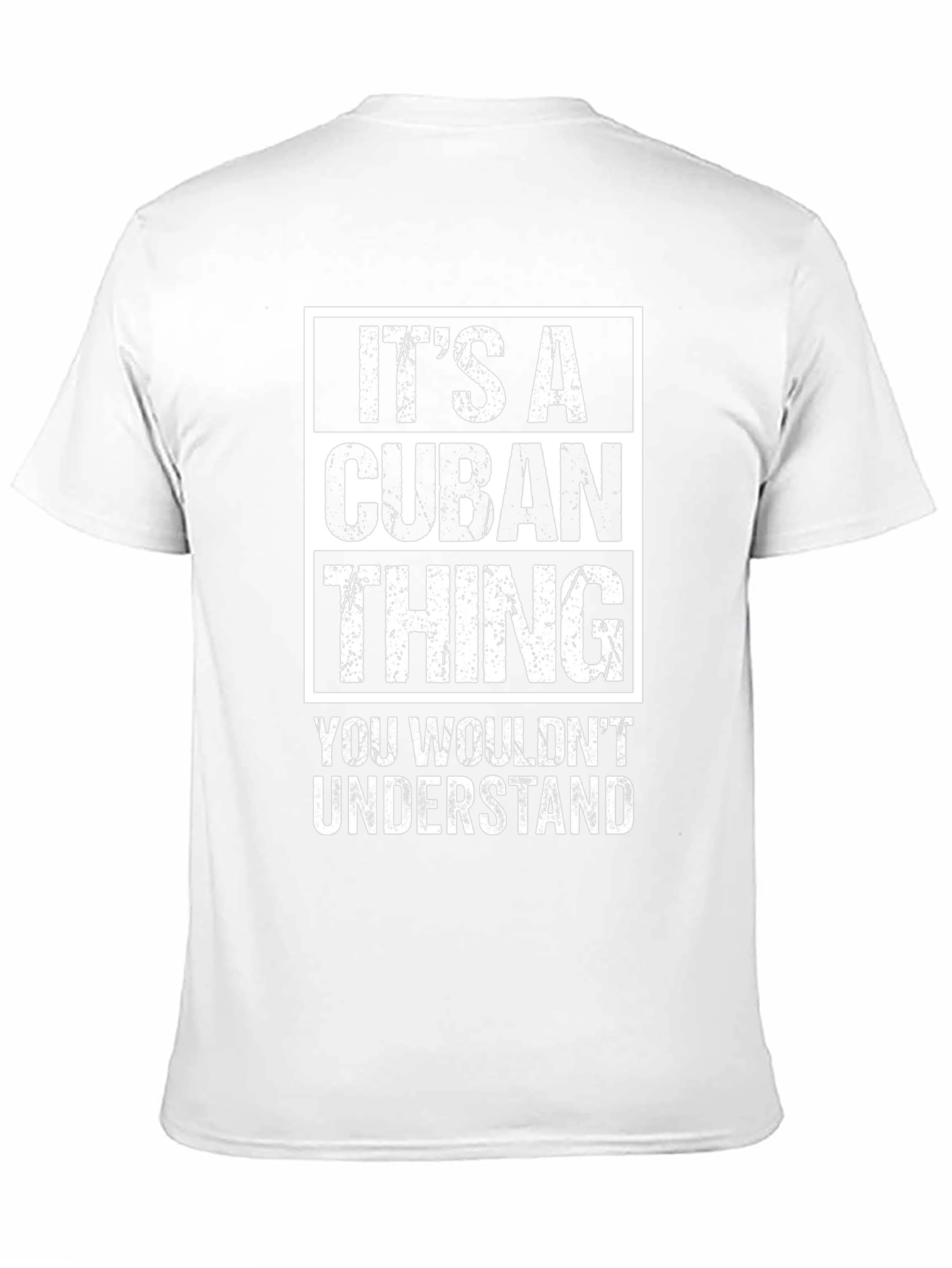 Its a Cuban Thing Graphic T-Shirt